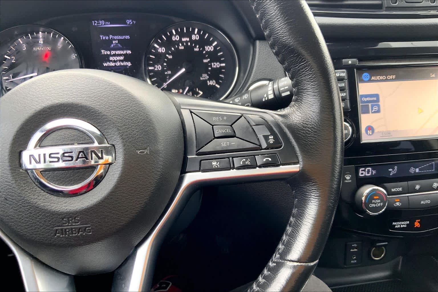 2018 Nissan Rogue Sport SL Gun Metallic at Sterling McCall Nissan