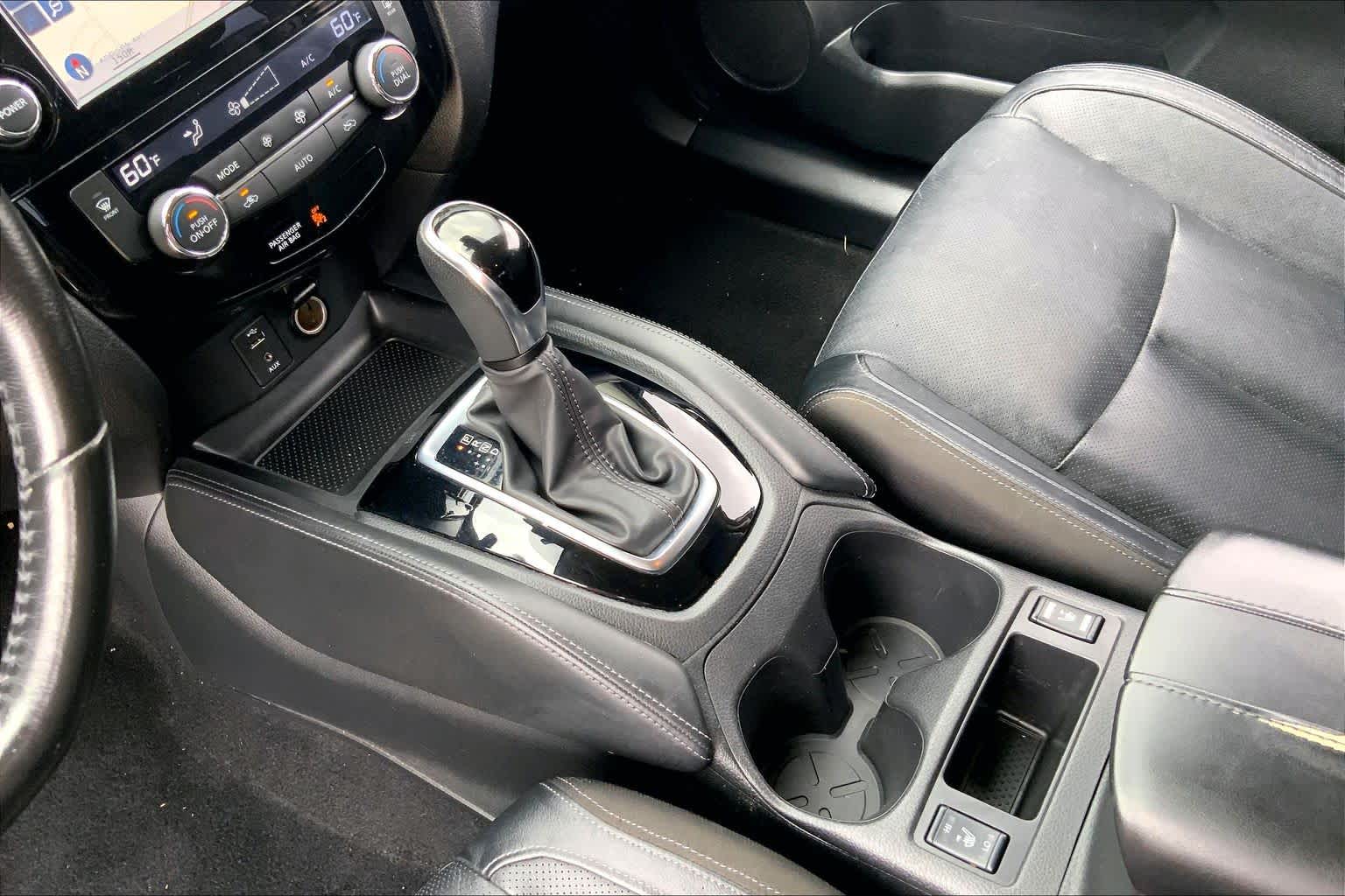 2018 Nissan Rogue Sport SL Gun Metallic at Sterling McCall Nissan