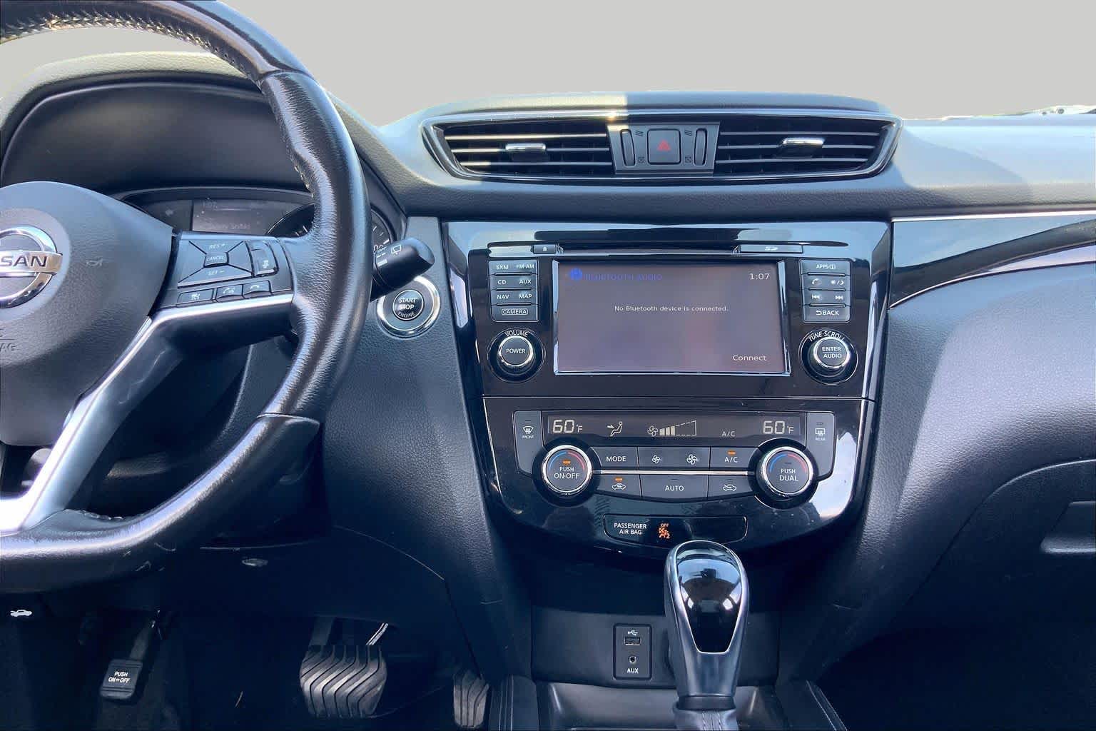 2018 Nissan Rogue Sport SL Gun Metallic at Sterling McCall Nissan