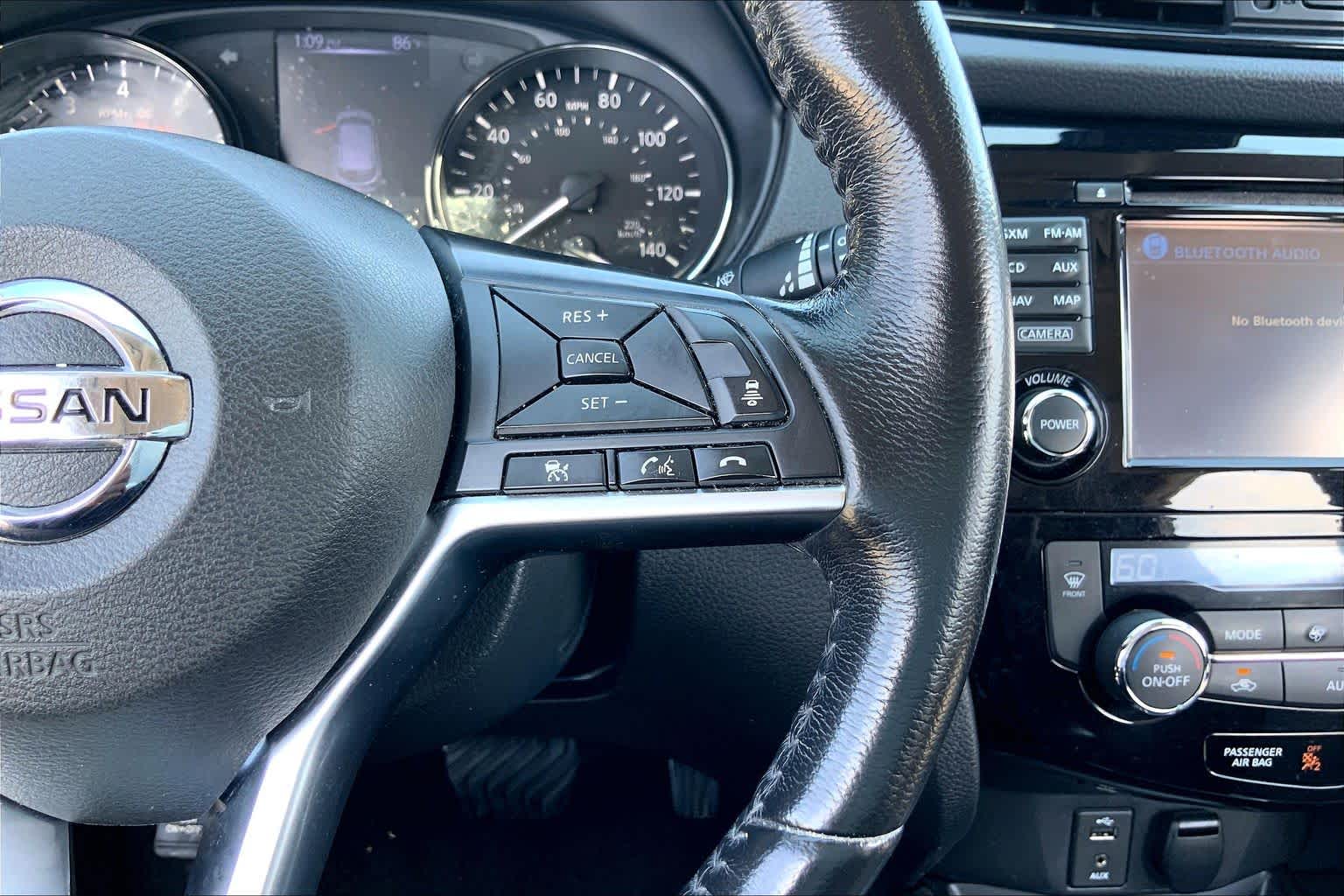 2018 Nissan Rogue Sport SL Gun Metallic at Sterling McCall Nissan