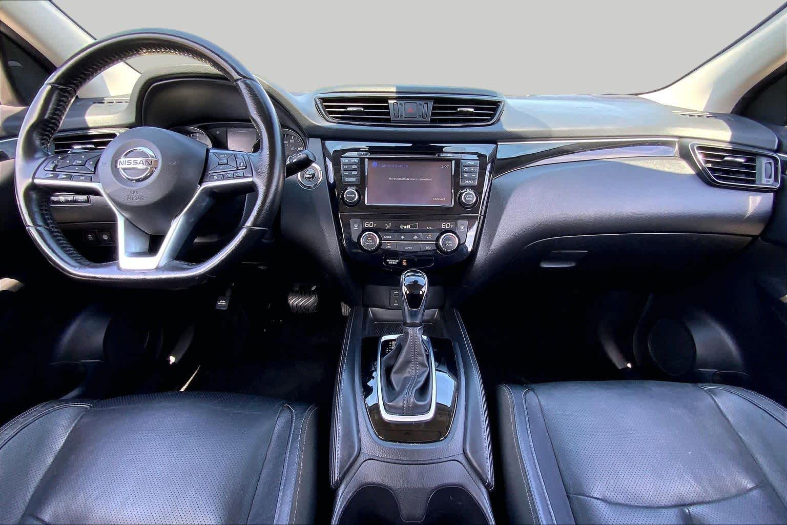 2018 Nissan Rogue Sport SL Gun Metallic at Sterling McCall Nissan