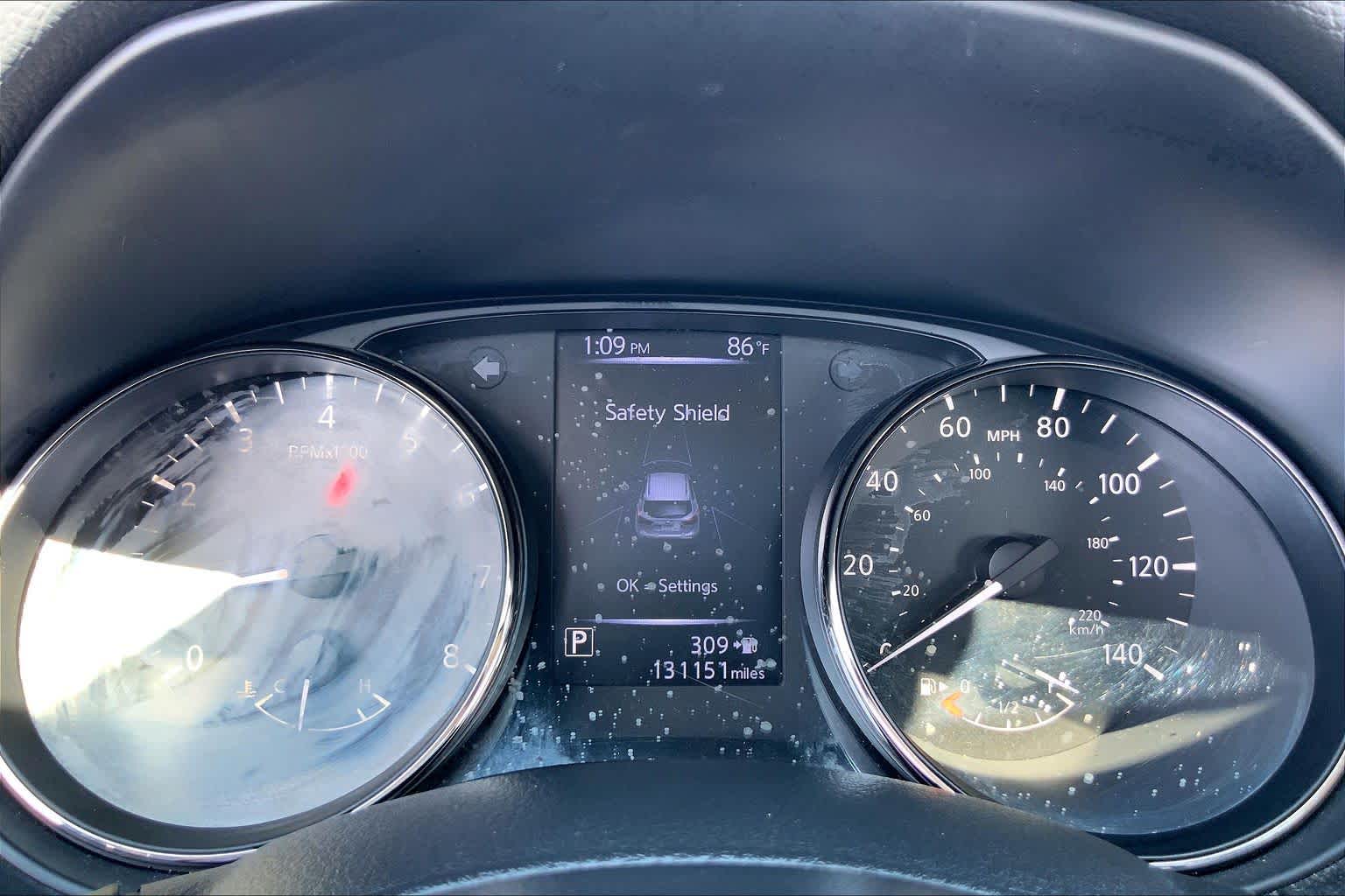 2018 Nissan Rogue Sport SL Gun Metallic at Sterling McCall Nissan