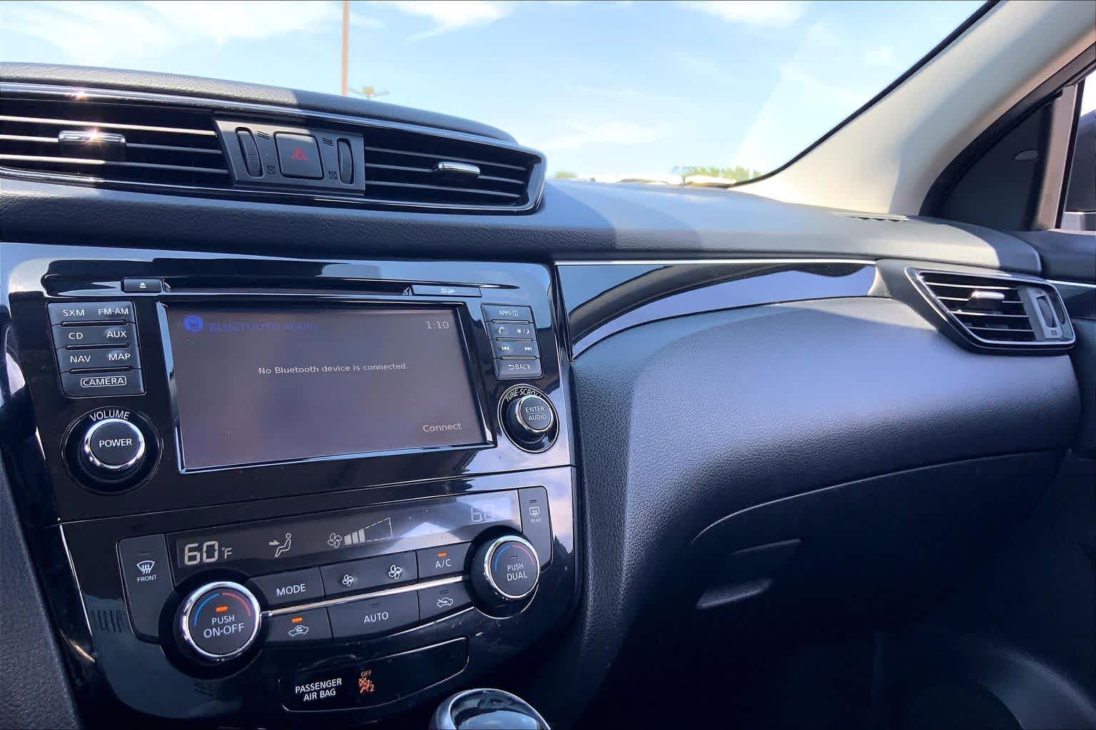 2018 Nissan Rogue Sport SL Gun Metallic at Sterling McCall Nissan