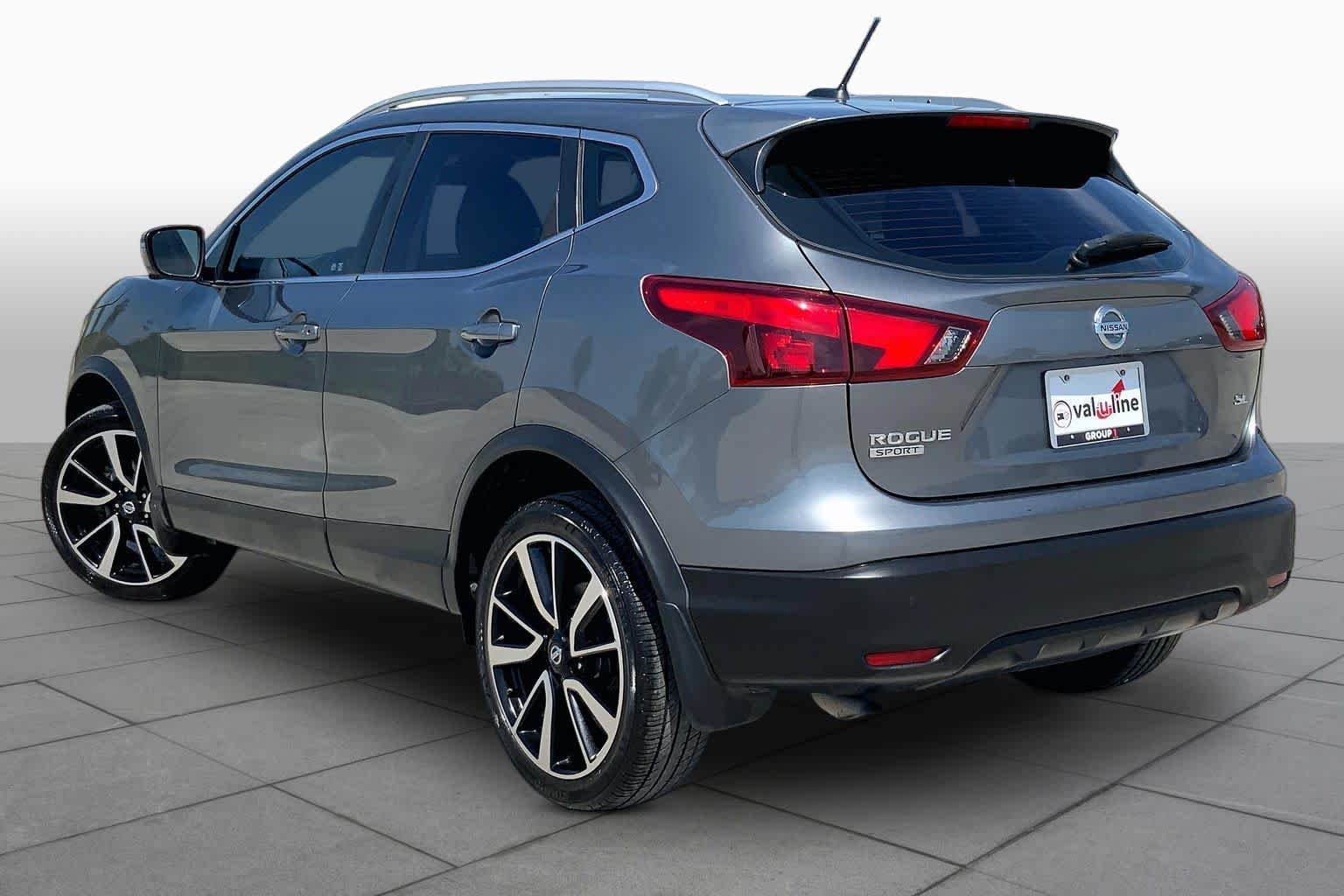 2018 Nissan Rogue Sport SL Gun Metallic at Sterling McCall Nissan