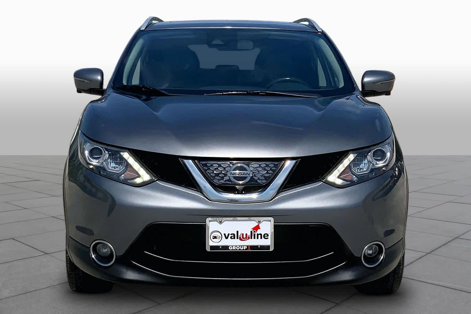 2018 Nissan Rogue Sport SL Gun Metallic at Sterling McCall Nissan