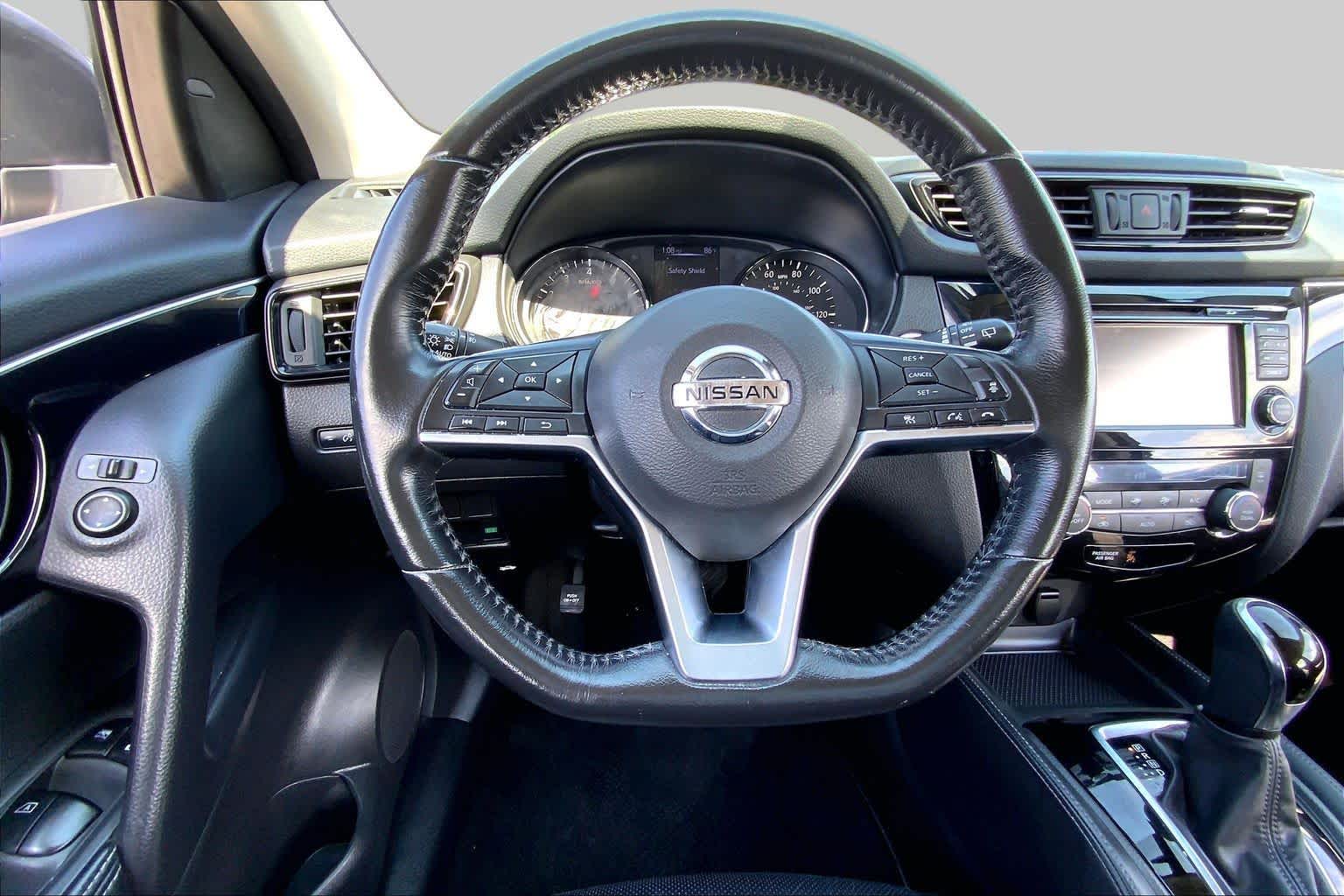 2018 Nissan Rogue Sport SL Gun Metallic at Sterling McCall Nissan