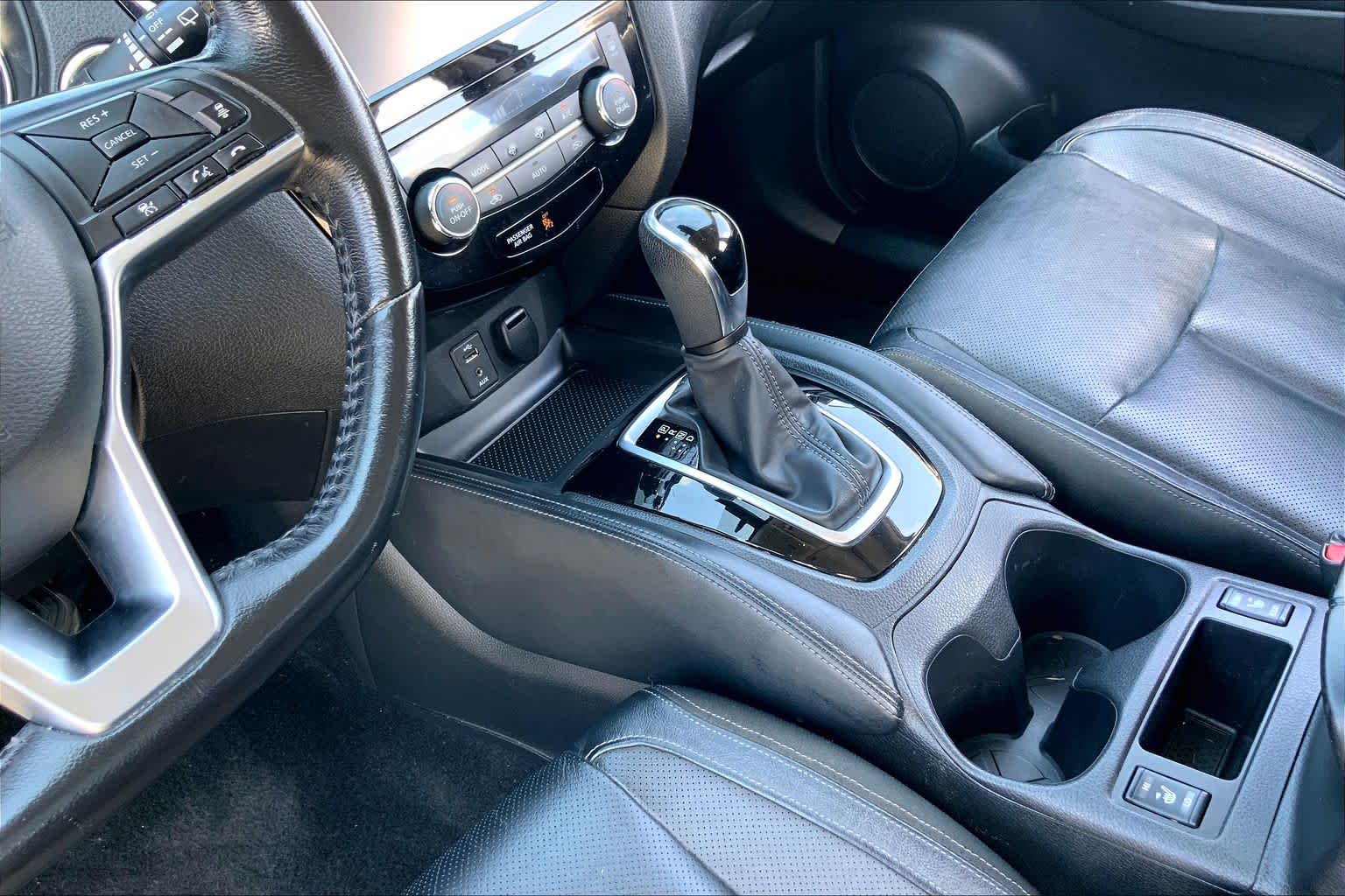 2018 Nissan Rogue Sport SL Gun Metallic at Sterling McCall Nissan