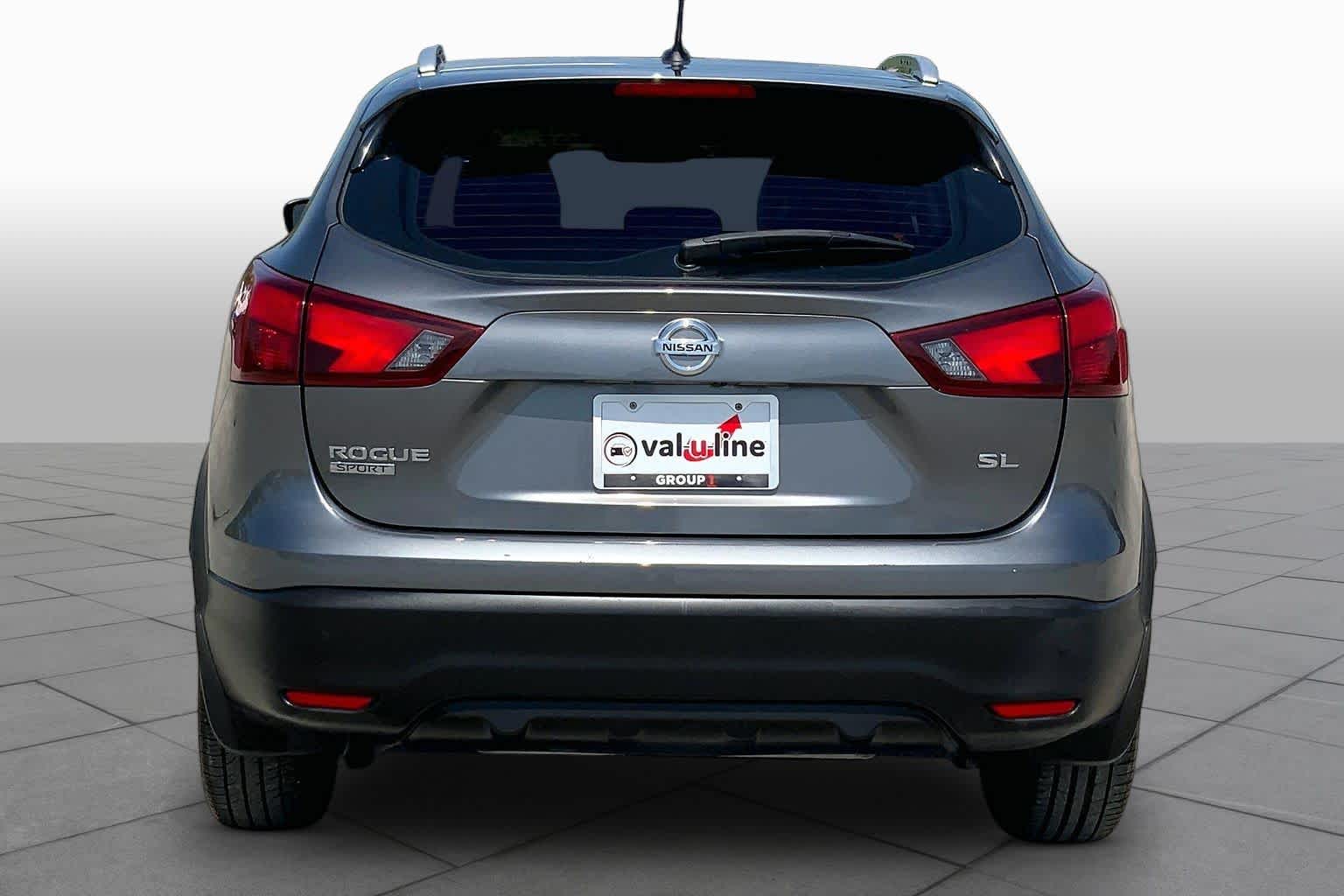 2018 Nissan Rogue Sport SL Gun Metallic at Sterling McCall Nissan
