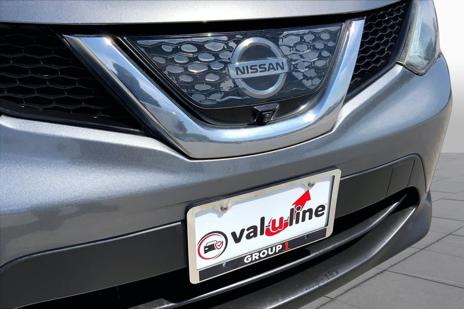 2018 Nissan Rogue Sport SL Gun Metallic at Sterling McCall Nissan