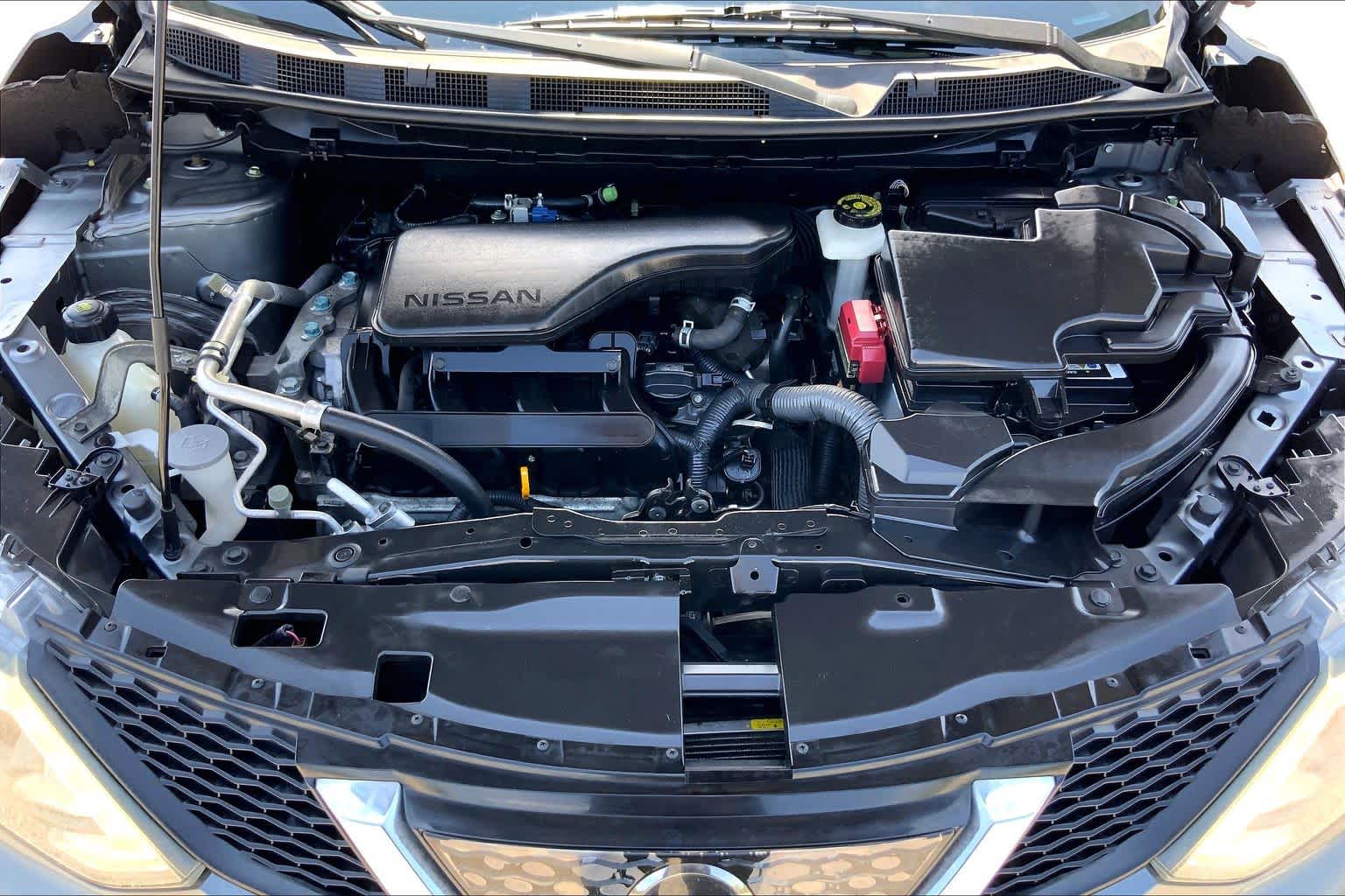 2018 Nissan Rogue Sport SL Gun Metallic at Sterling McCall Nissan