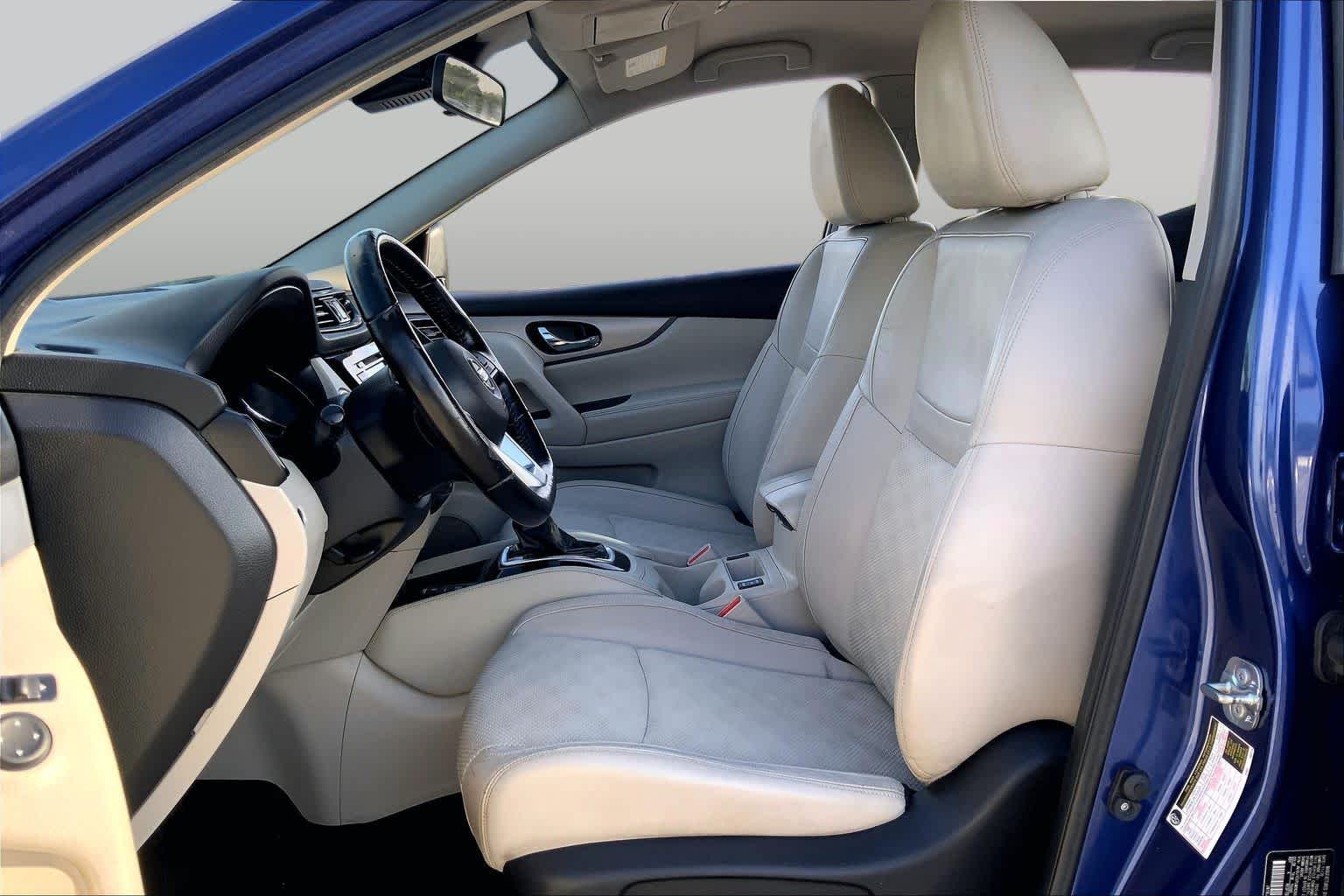 2020 Nissan Rogue Sport SV Caspian Blue Metallic at HGreg Houston