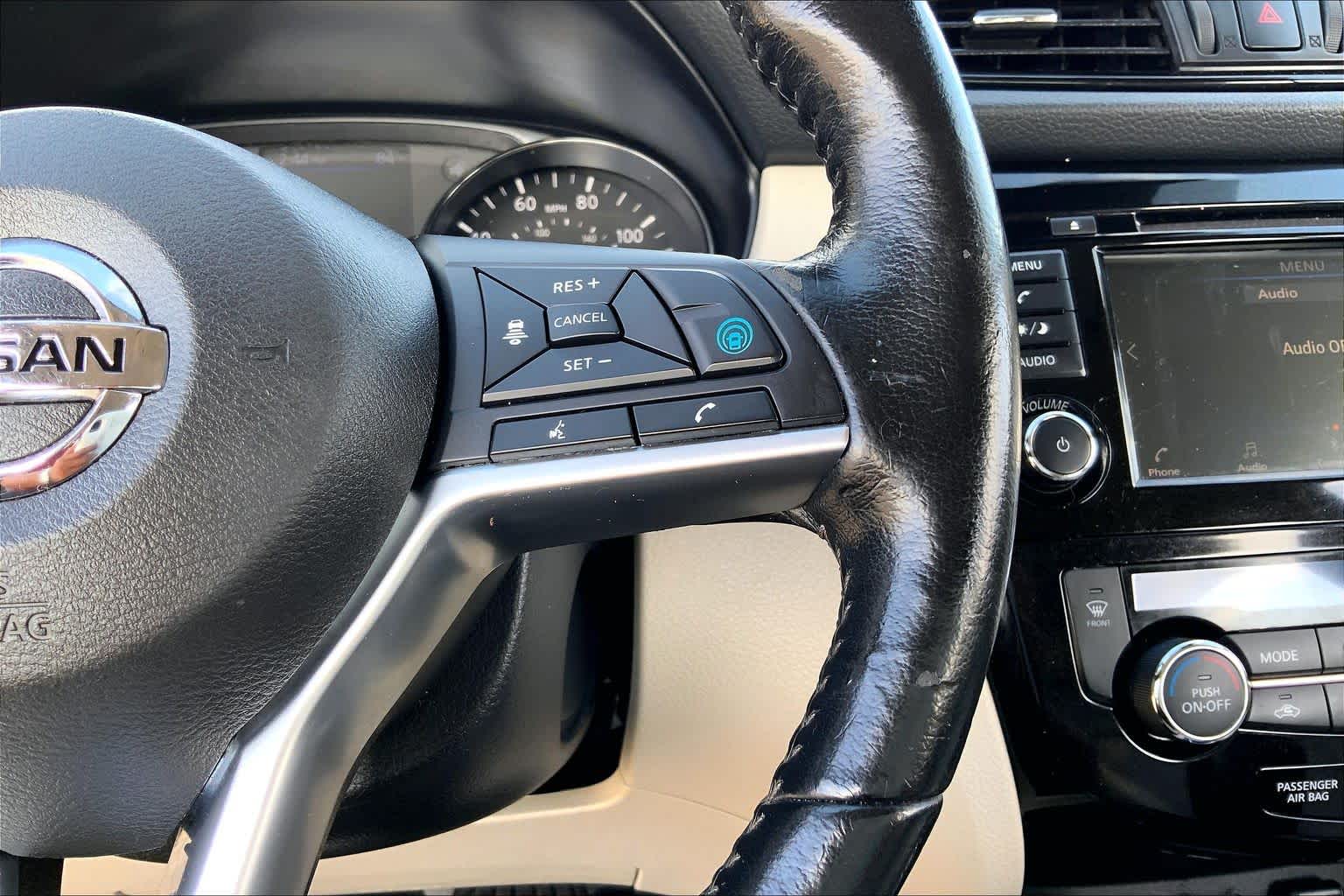 2020 Nissan Rogue Sport SV Caspian Blue Metallic at HGreg Houston