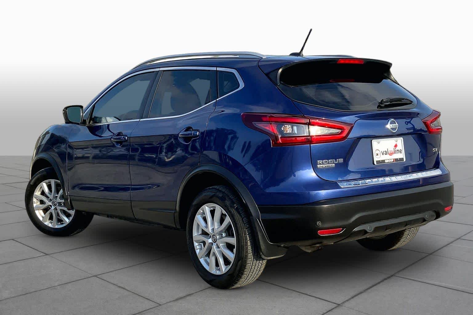 2020 Nissan Rogue Sport SV Caspian Blue Metallic at HGreg Houston