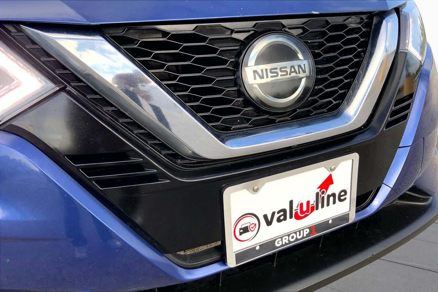 2020 Nissan Rogue Sport SV Caspian Blue Metallic at HGreg Houston