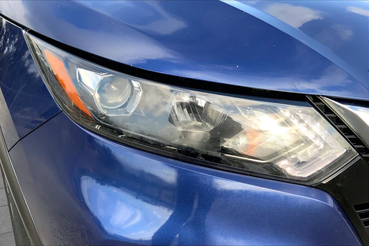 2020 Nissan Rogue Sport SV Caspian Blue Metallic at HGreg Houston