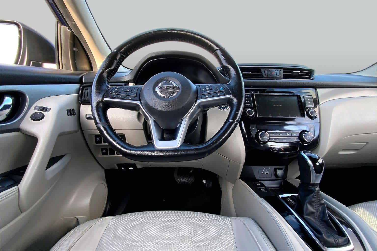2020 Nissan Rogue Sport SV Caspian Blue Metallic at HGreg Houston