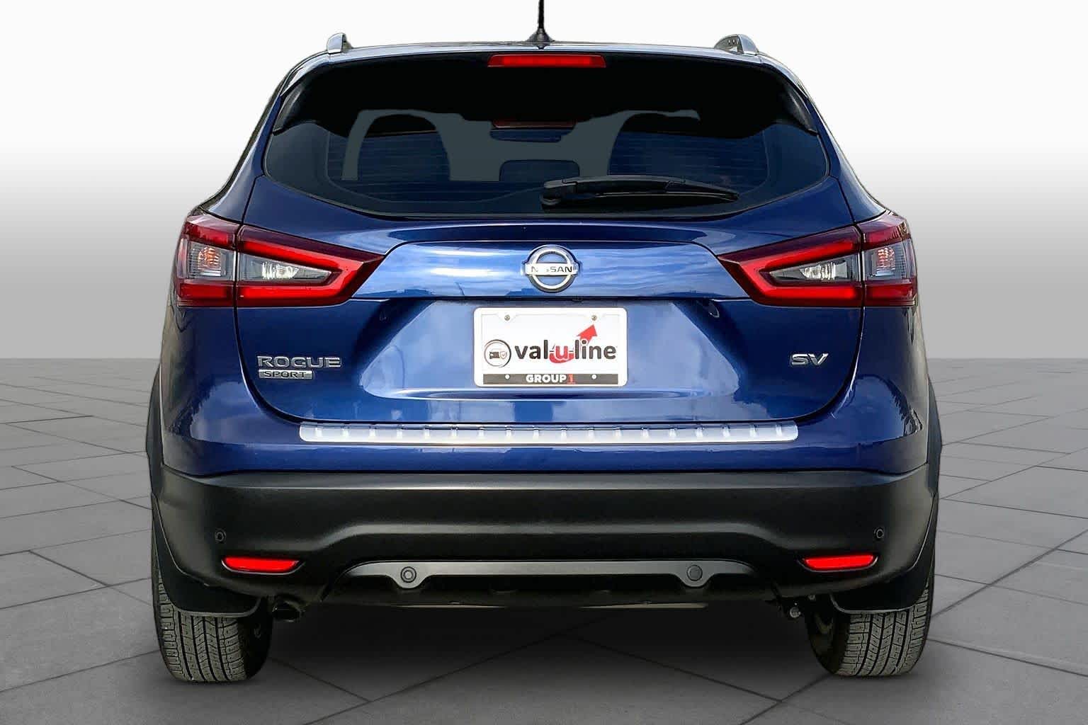 2020 Nissan Rogue Sport SV Caspian Blue Metallic at HGreg Houston