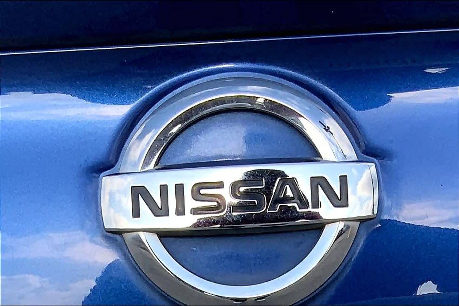 2020 Nissan Rogue Sport SV Caspian Blue Metallic at HGreg Houston