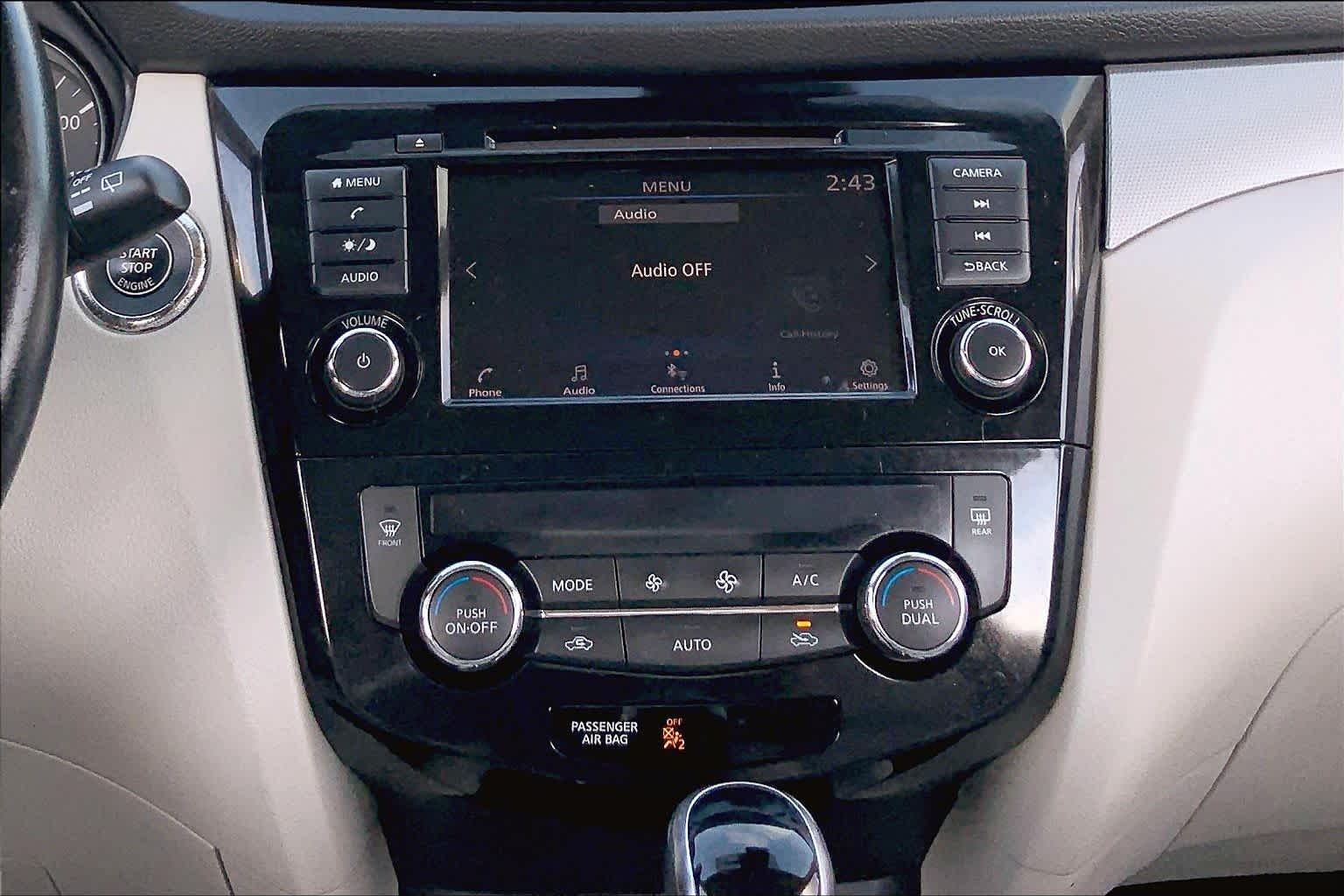 2020 Nissan Rogue Sport SV Caspian Blue Metallic at HGreg Houston