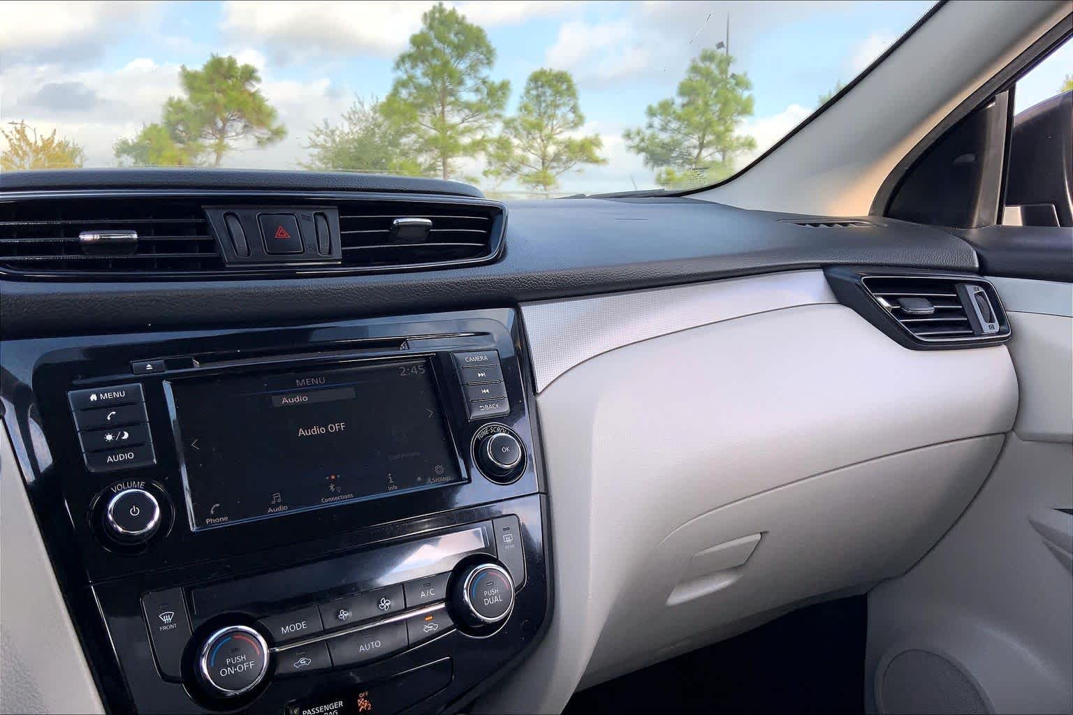 2020 Nissan Rogue Sport SV Caspian Blue Metallic at HGreg Houston