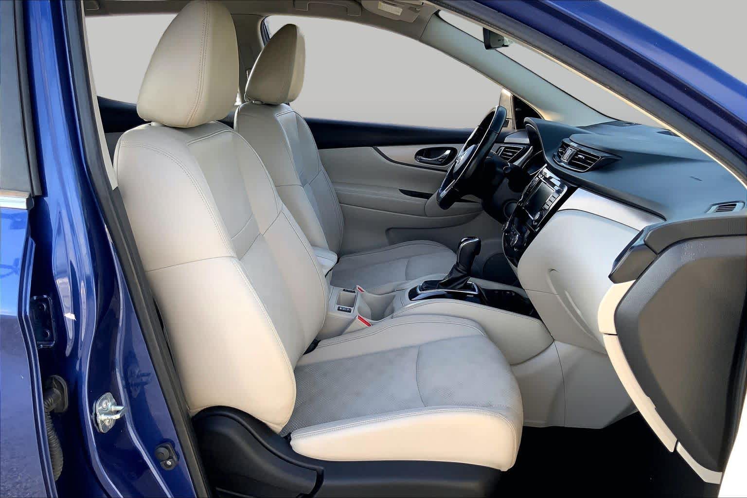 2020 Nissan Rogue Sport SV Caspian Blue Metallic at HGreg Houston