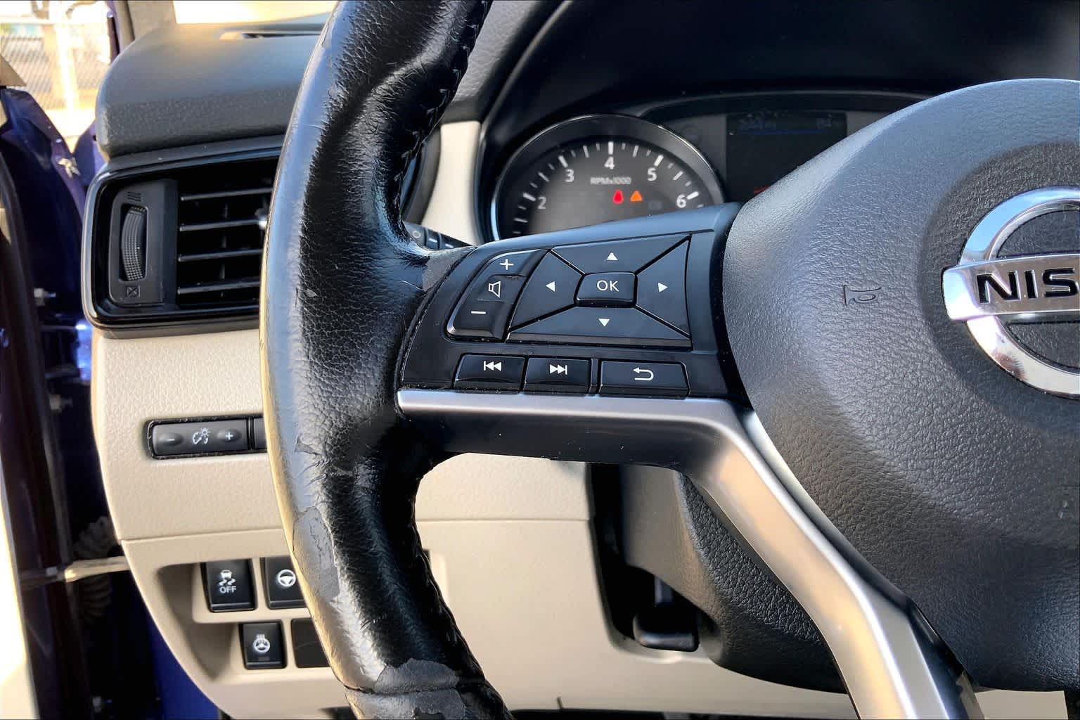 2020 Nissan Rogue Sport SV Caspian Blue Metallic at HGreg Houston