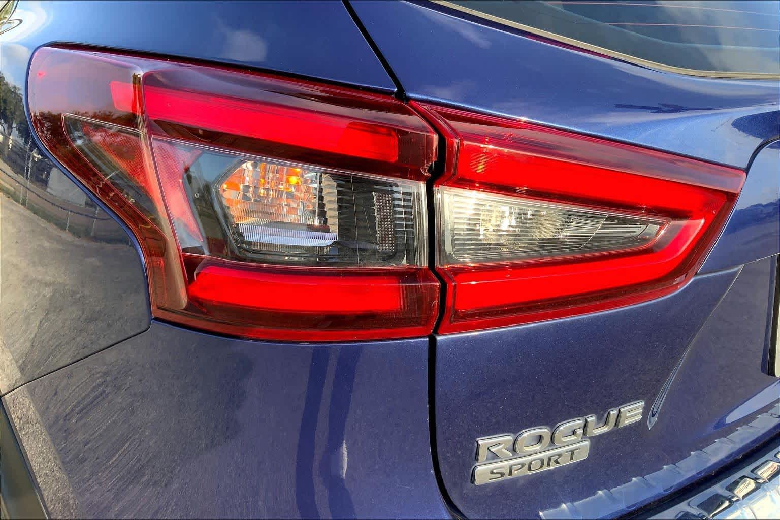 2020 Nissan Rogue Sport SV Caspian Blue Metallic at HGreg Houston
