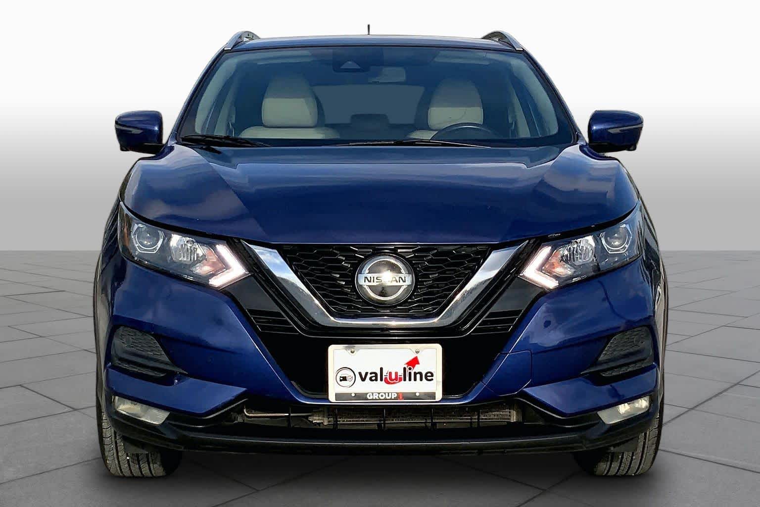 2020 Nissan Rogue Sport SV Caspian Blue Metallic at HGreg Houston
