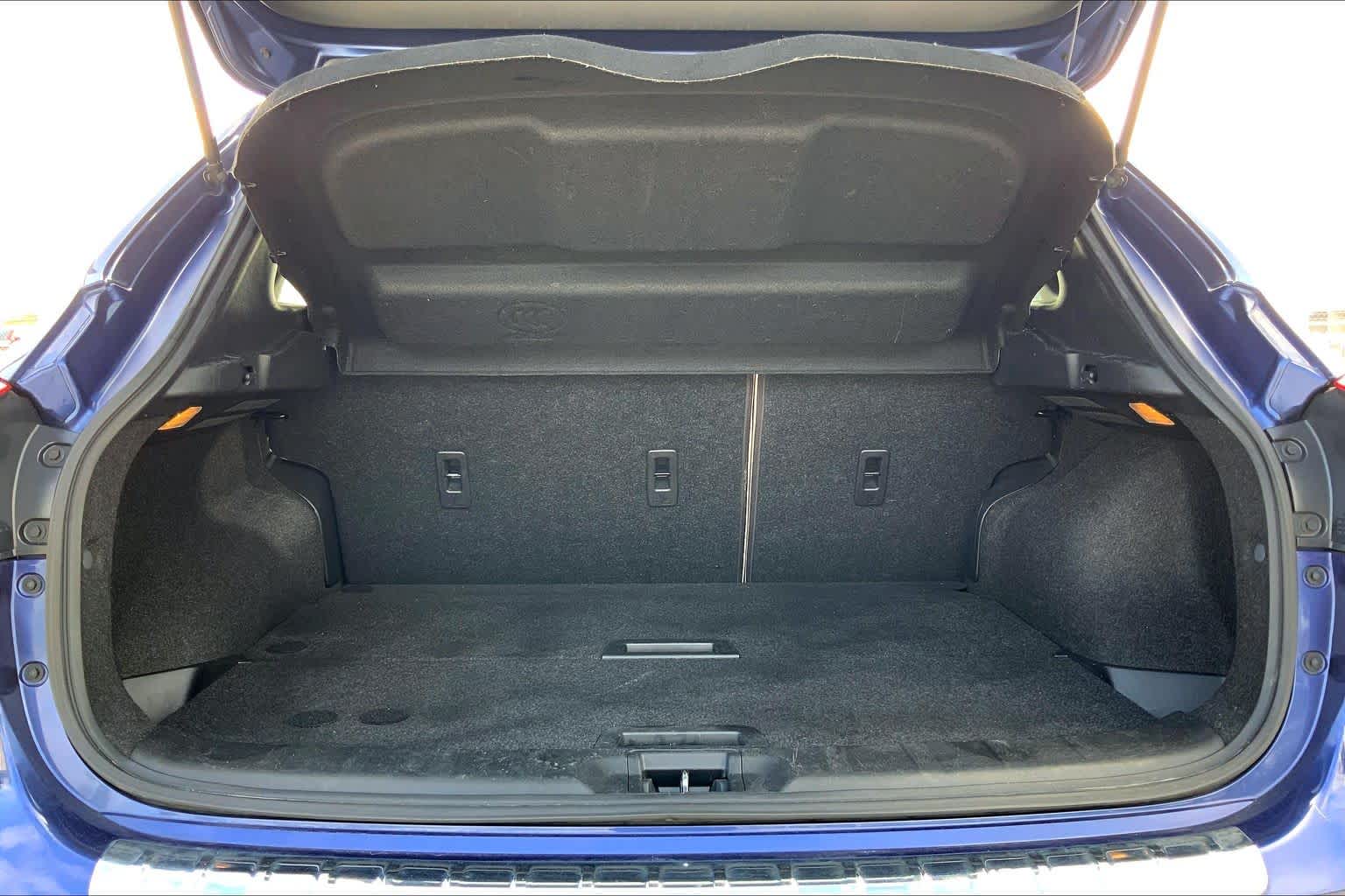 2020 Nissan Rogue Sport SV Caspian Blue Metallic at HGreg Houston