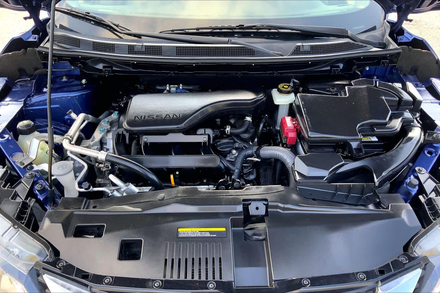 2020 Nissan Rogue Sport SV Caspian Blue Metallic at HGreg Houston