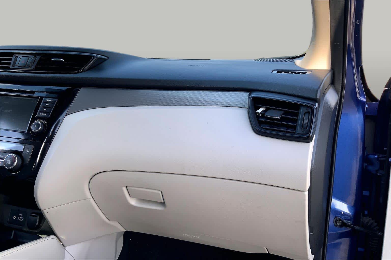 2020 Nissan Rogue Sport SV Caspian Blue Metallic at HGreg Houston