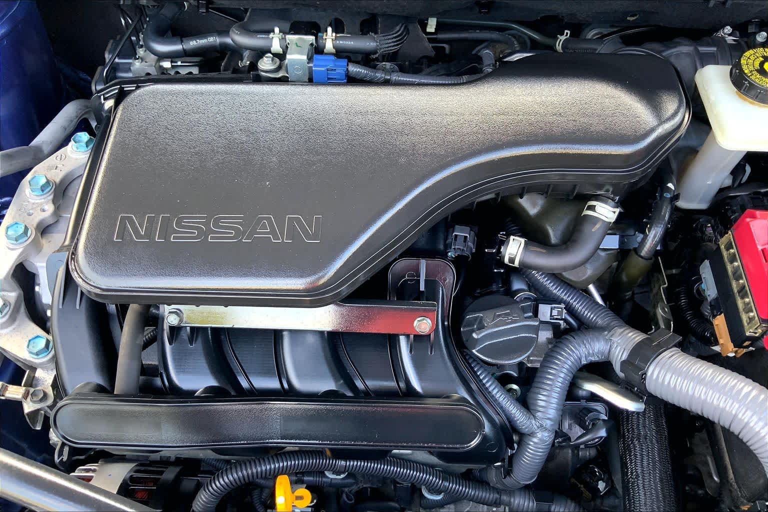 2020 Nissan Rogue Sport SV Caspian Blue Metallic at HGreg Houston