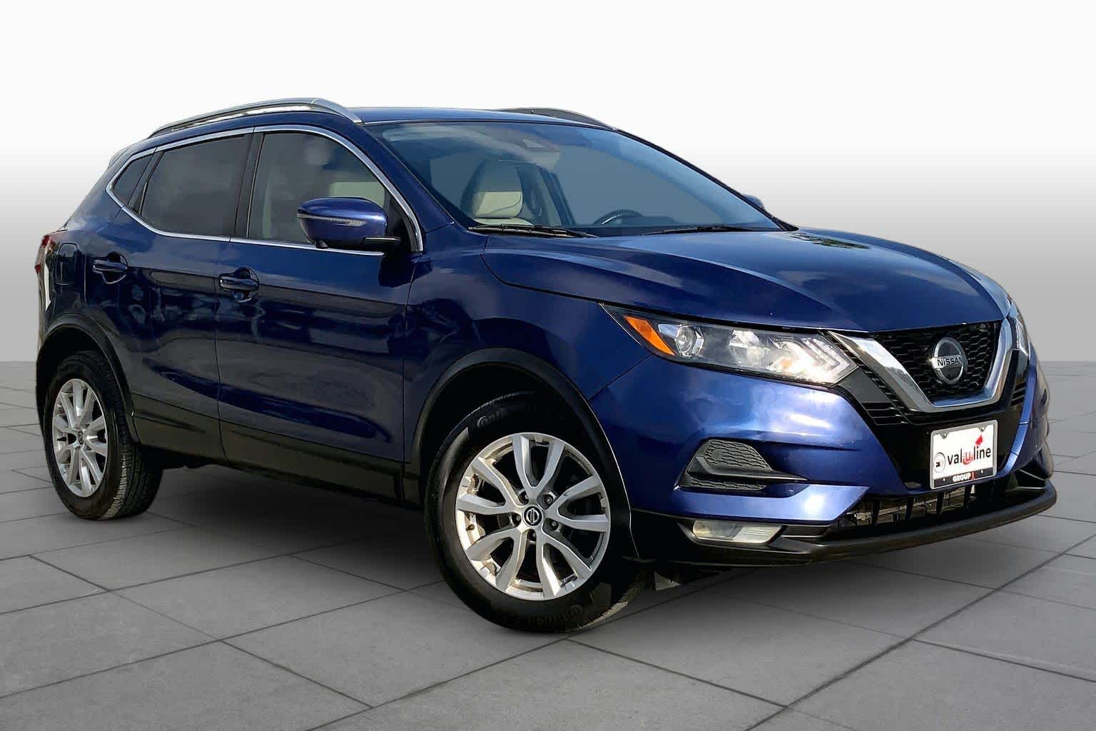 2020 Nissan Rogue Sport SV Caspian Blue Metallic at HGreg Houston