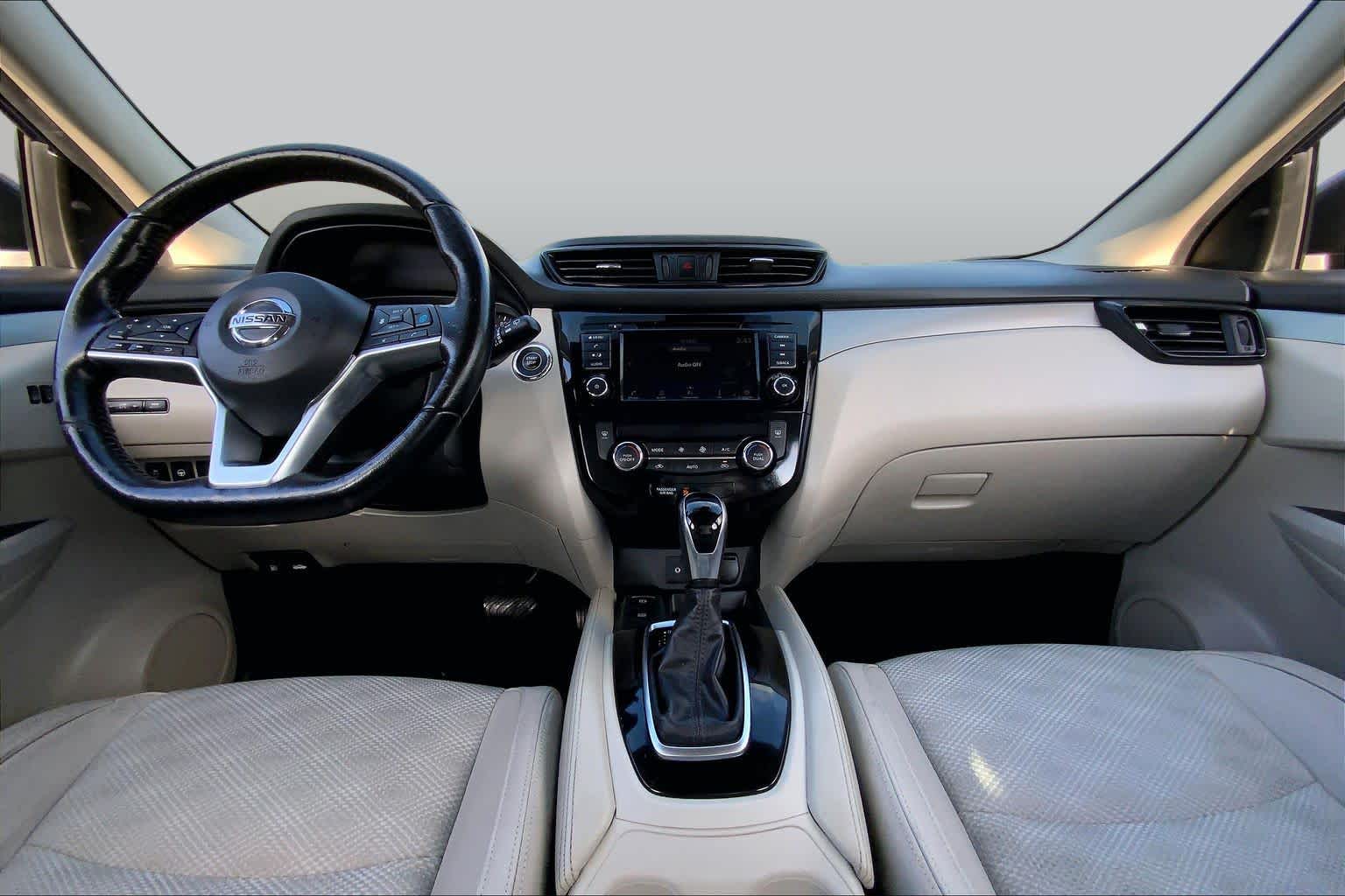2020 Nissan Rogue Sport SV Caspian Blue Metallic at HGreg Houston