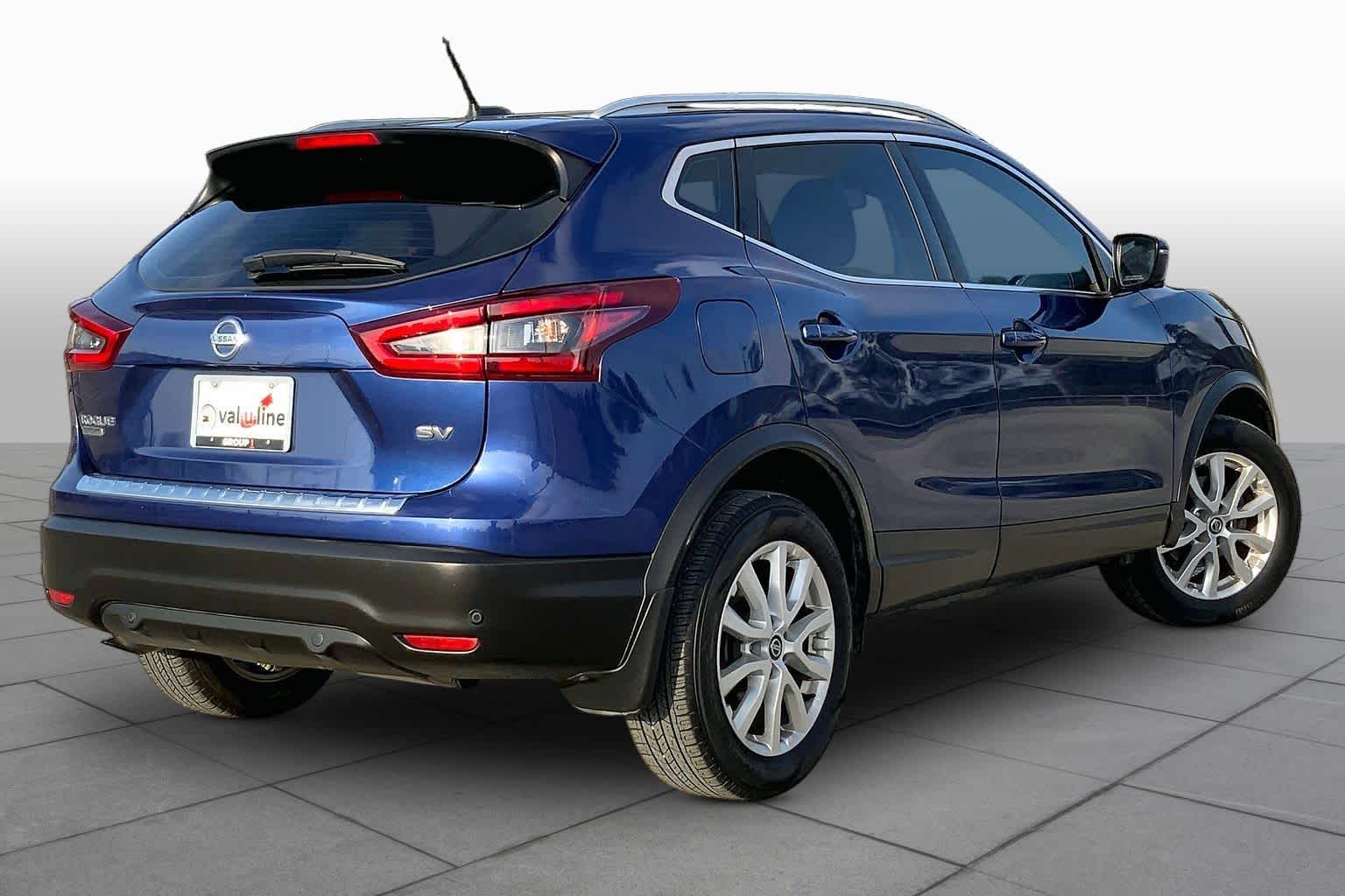 2020 Nissan Rogue Sport SV Caspian Blue Metallic at HGreg Houston