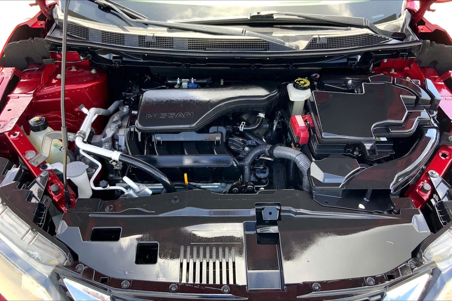2020 Nissan Rogue Sport SV Scarlet Ember Tintcoat at AutoNation USA Katy