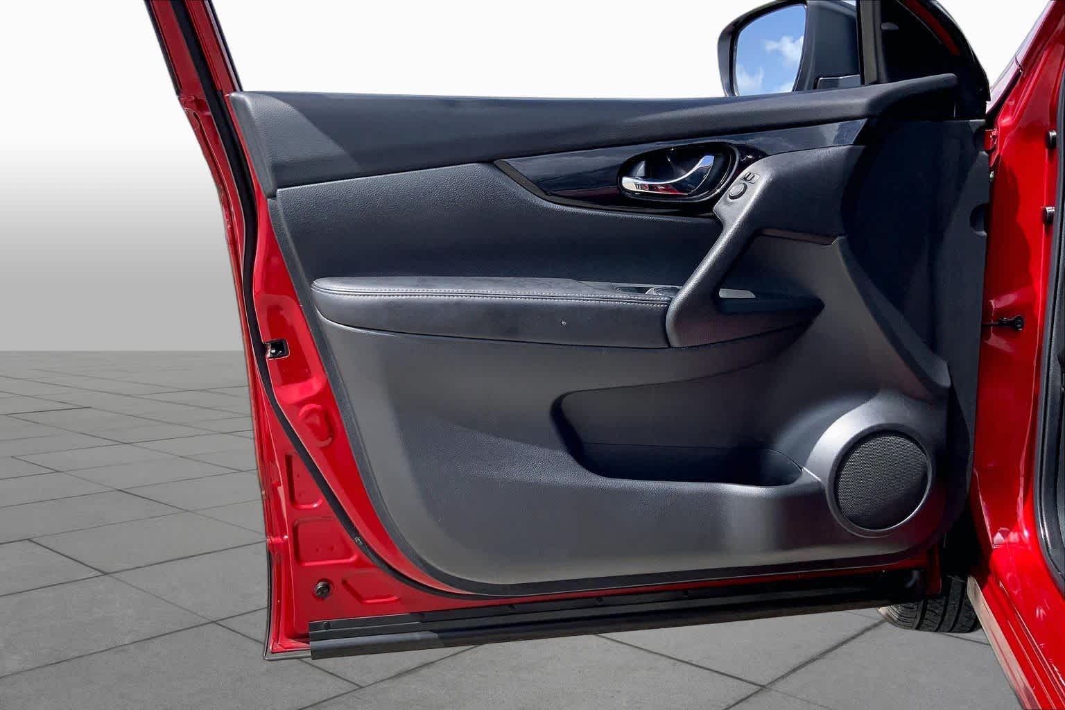 2020 Nissan Rogue Sport SV Scarlet Ember Tintcoat at AutoNation USA Katy