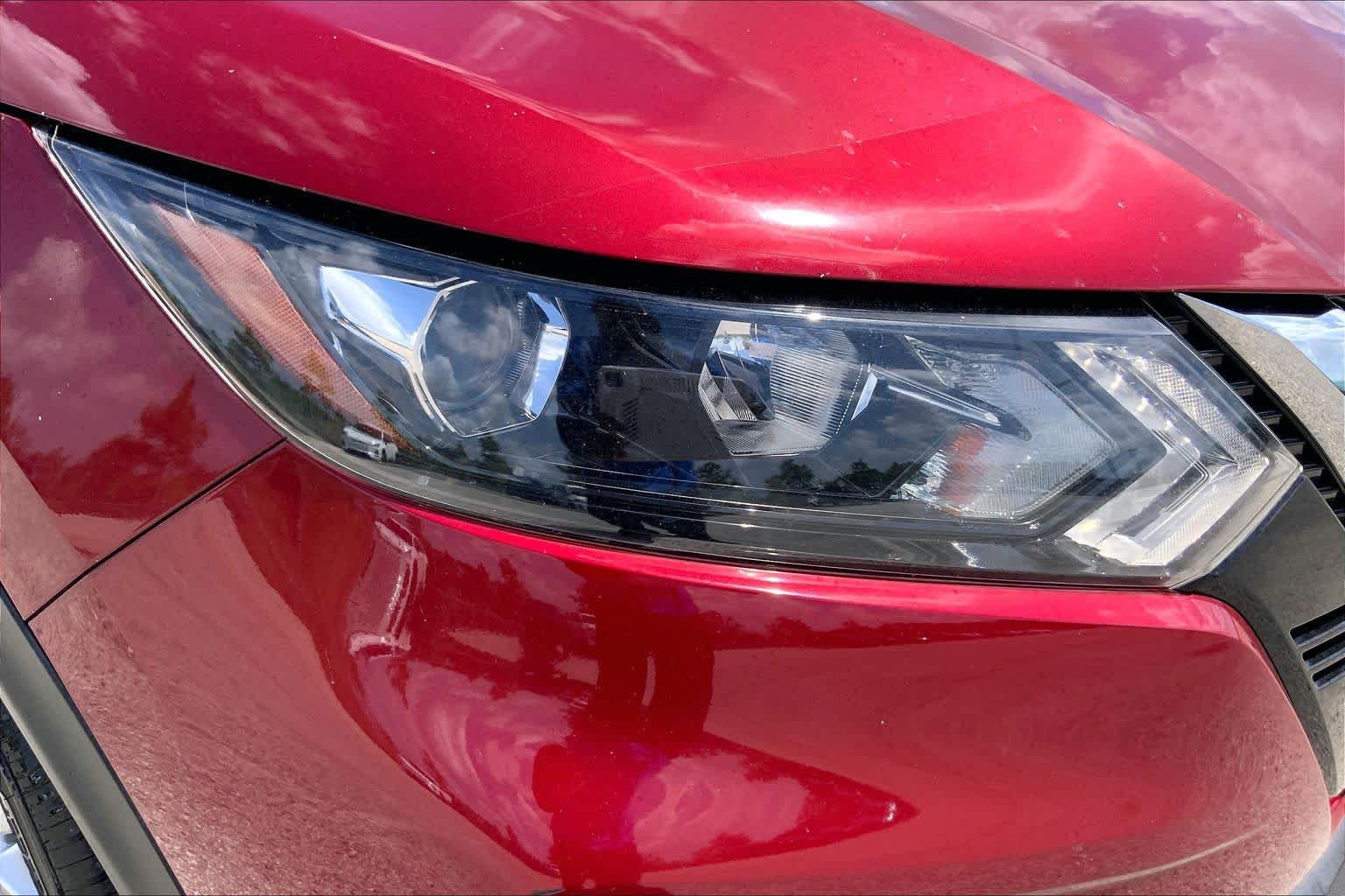 2020 Nissan Rogue Sport SV Scarlet Ember Tintcoat at AutoNation USA Katy