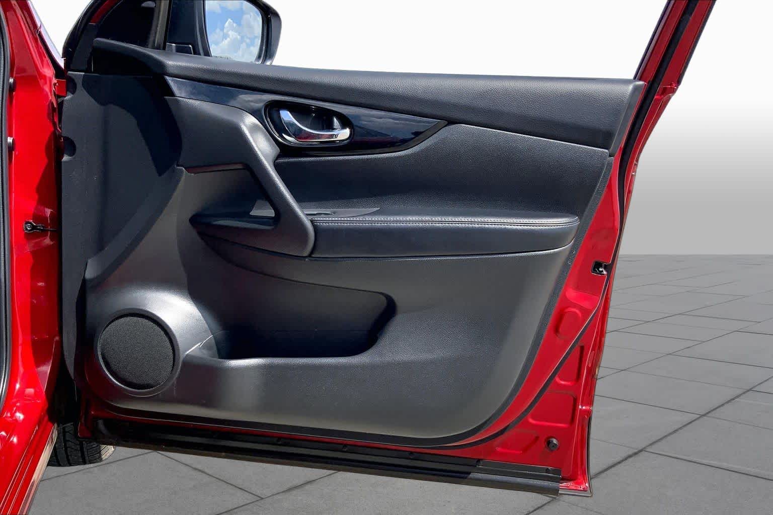 2020 Nissan Rogue Sport SV Scarlet Ember Tintcoat at AutoNation USA Katy