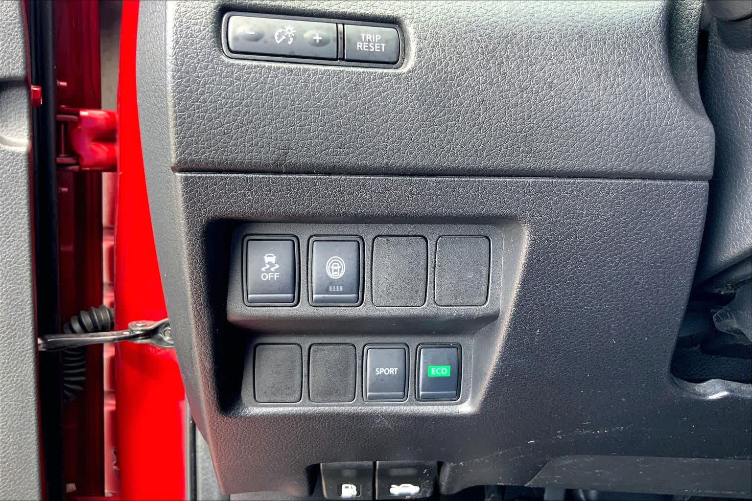 2020 Nissan Rogue Sport SV Scarlet Ember Tintcoat at AutoNation USA Katy