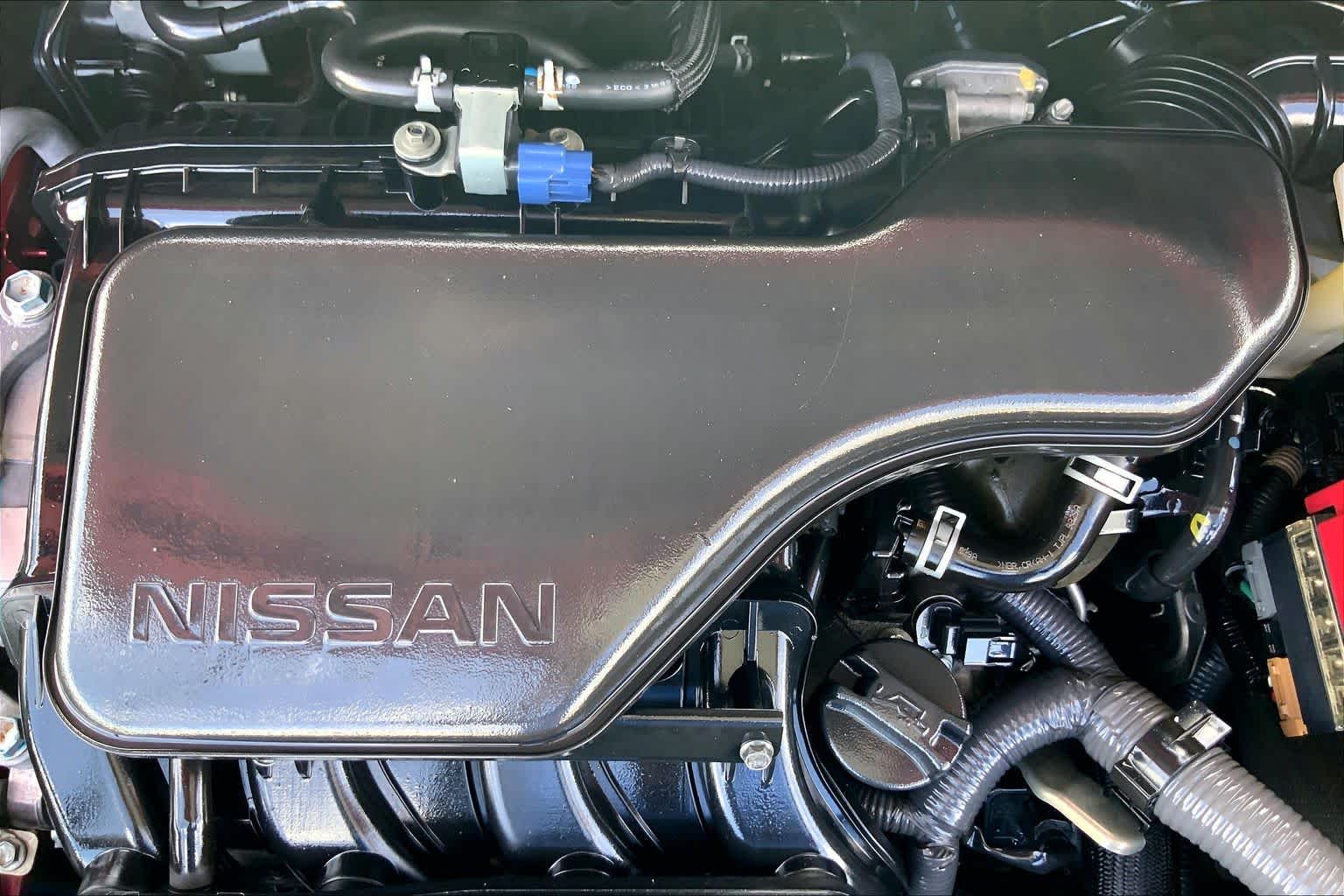 2020 Nissan Rogue Sport SV Scarlet Ember Tintcoat at AutoNation USA Katy