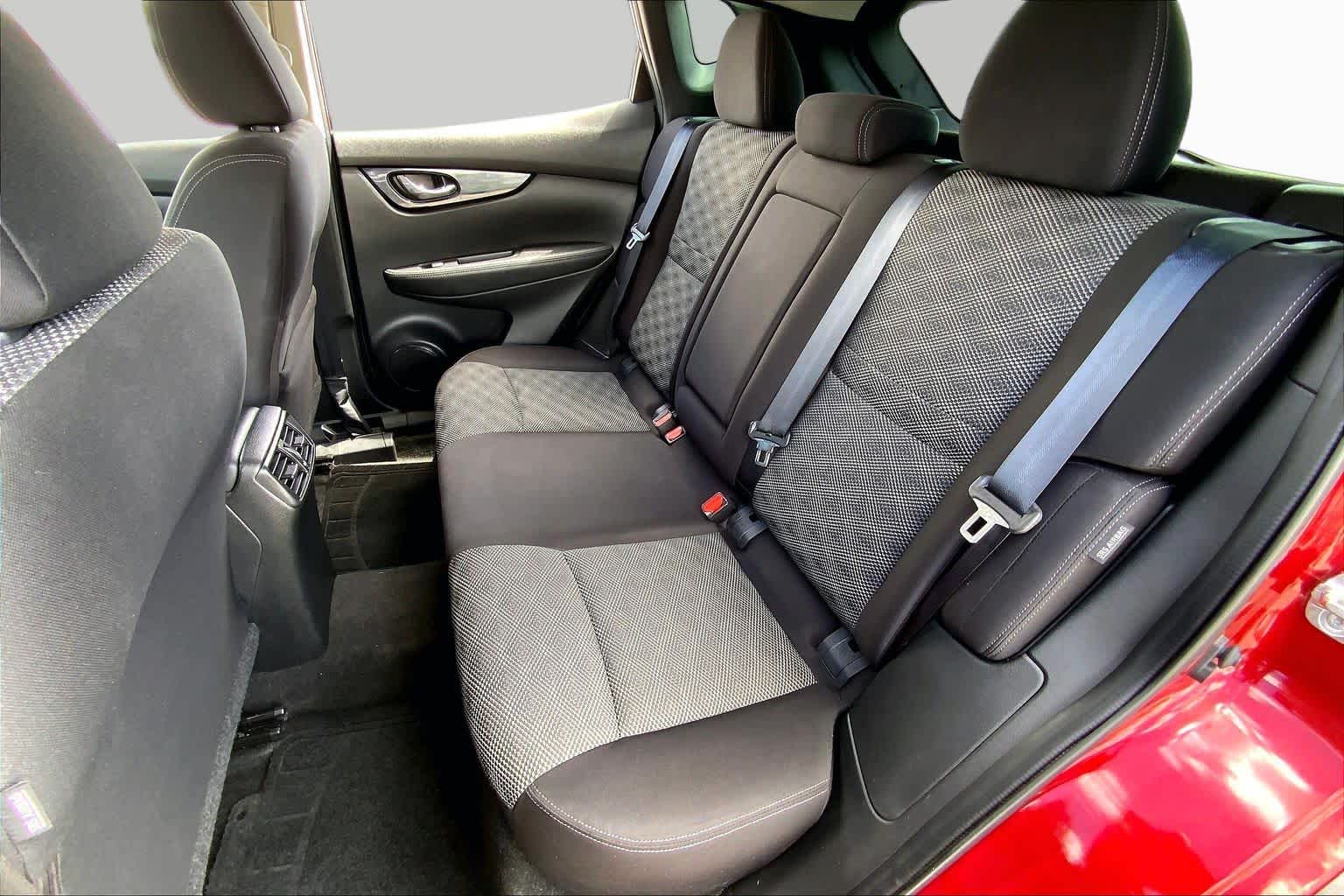 2020 Nissan Rogue Sport SV Scarlet Ember Tintcoat at AutoNation USA Katy