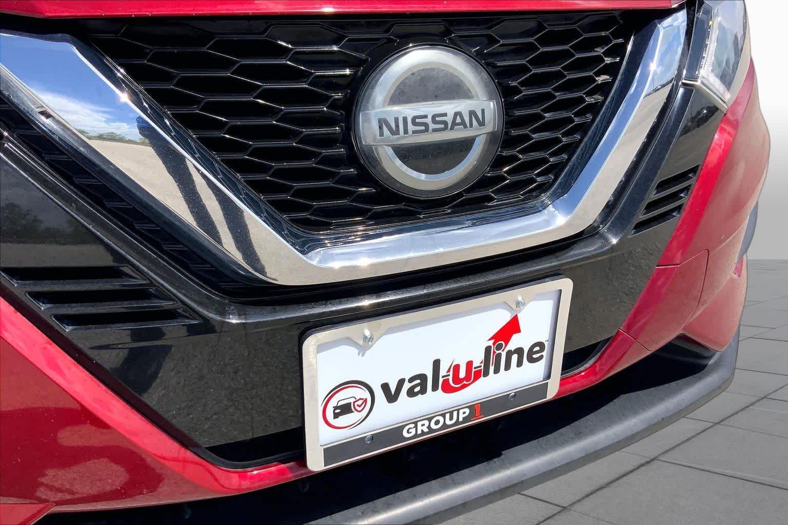 2020 Nissan Rogue Sport SV Scarlet Ember Tintcoat at AutoNation USA Katy