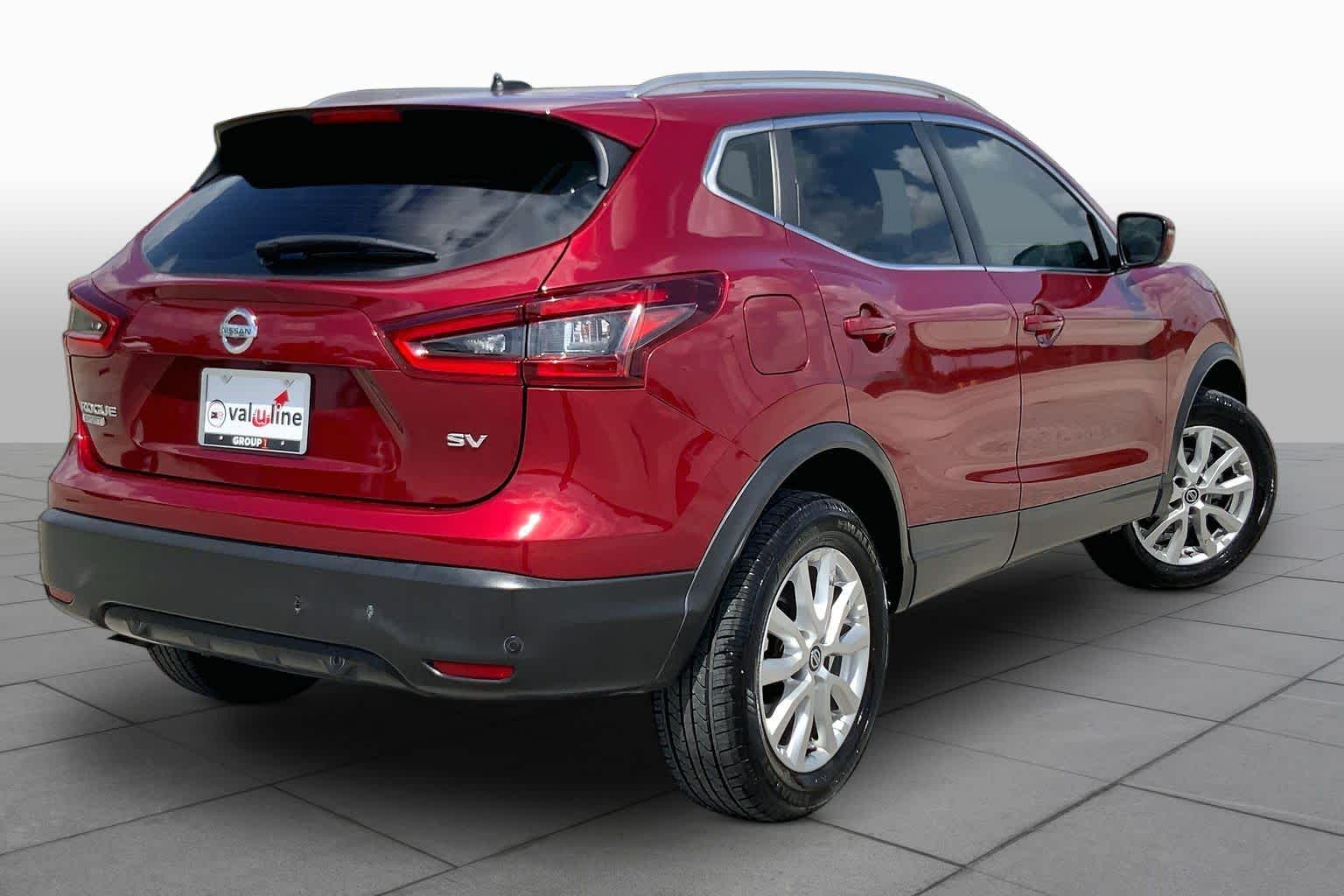 2020 Nissan Rogue Sport SV Scarlet Ember Tintcoat at AutoNation USA Katy
