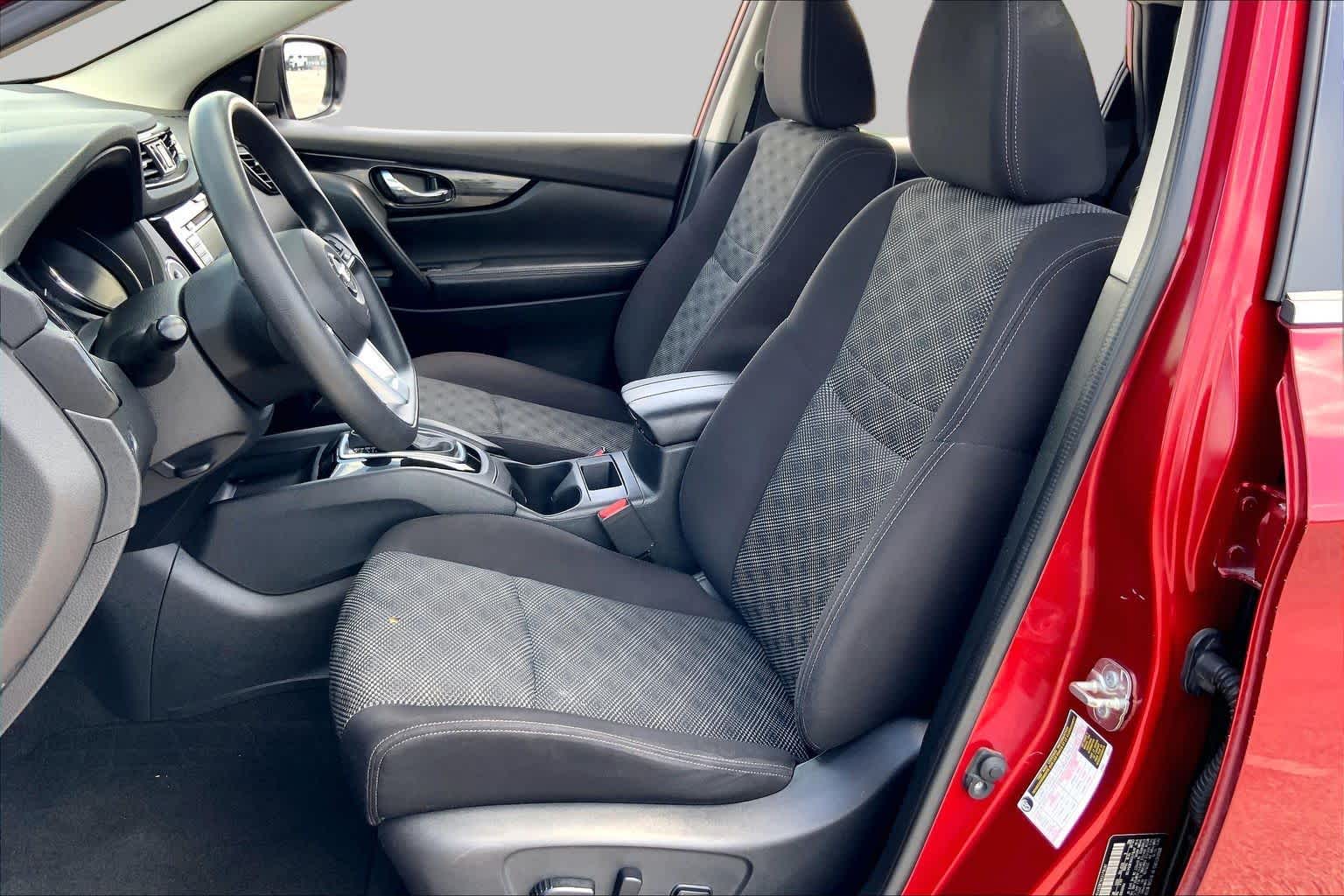 2020 Nissan Rogue Sport SV Scarlet Ember Tintcoat at AutoNation USA Katy