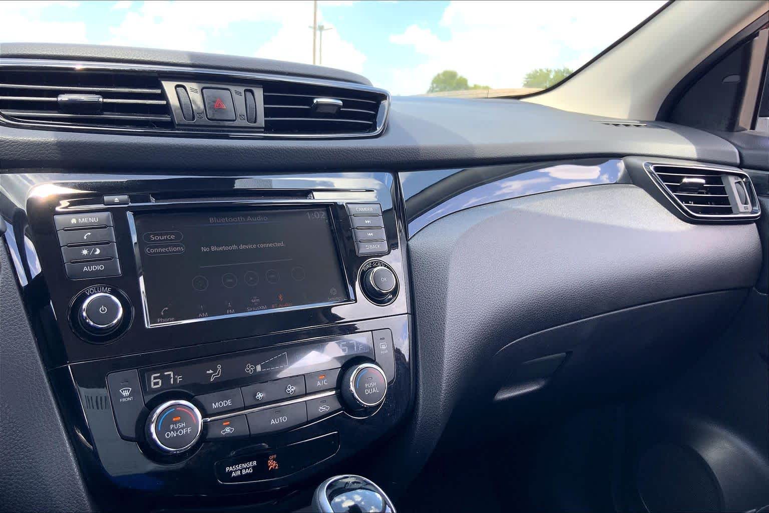 2020 Nissan Rogue Sport SV Scarlet Ember Tintcoat at AutoNation USA Katy