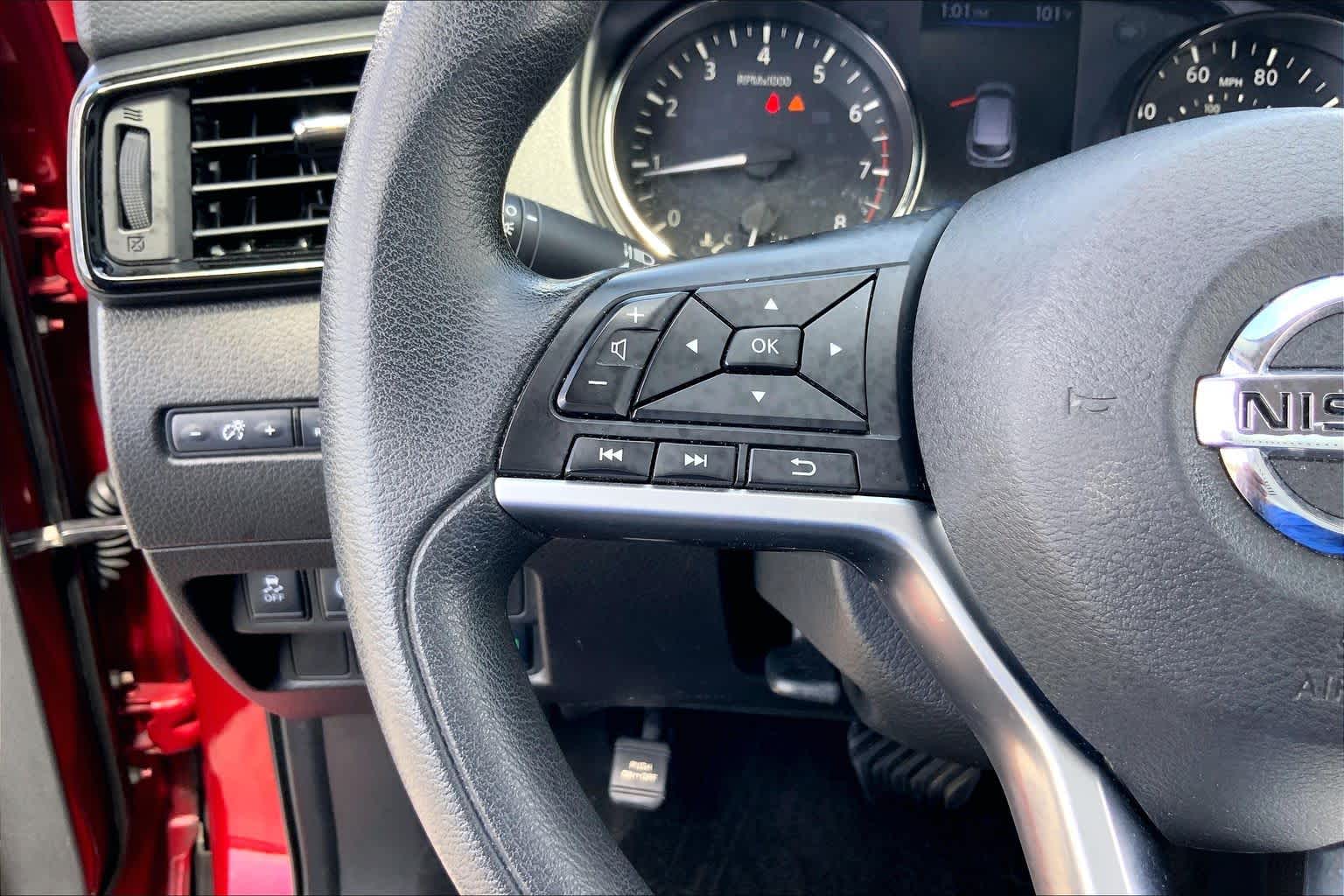2020 Nissan Rogue Sport SV Scarlet Ember Tintcoat at AutoNation USA Katy