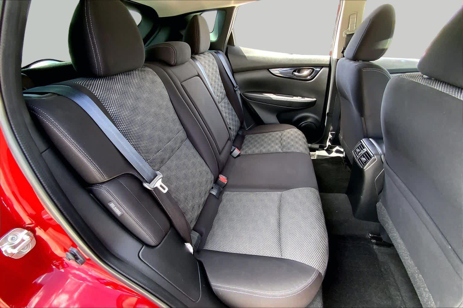 2020 Nissan Rogue Sport SV Scarlet Ember Tintcoat at AutoNation USA Katy