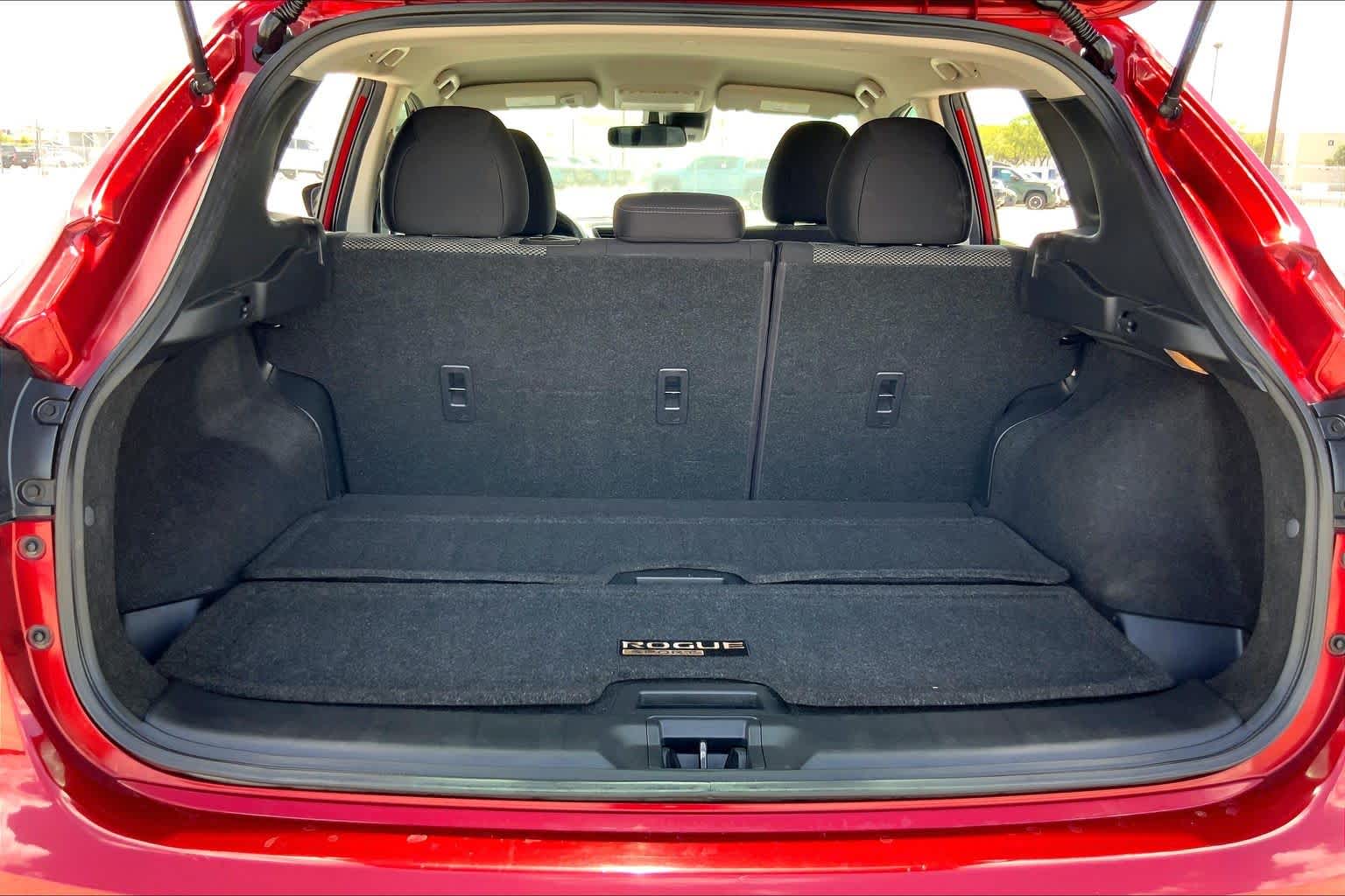2020 Nissan Rogue Sport SV Scarlet Ember Tintcoat at AutoNation USA Katy