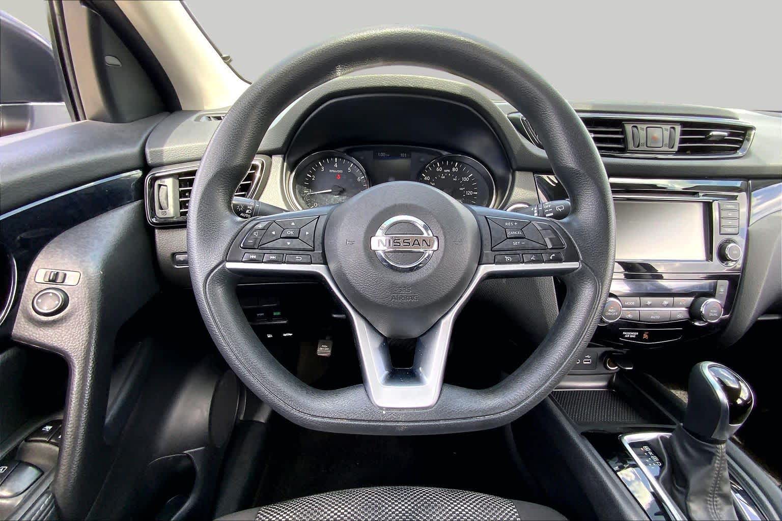 2020 Nissan Rogue Sport SV Scarlet Ember Tintcoat at AutoNation USA Katy